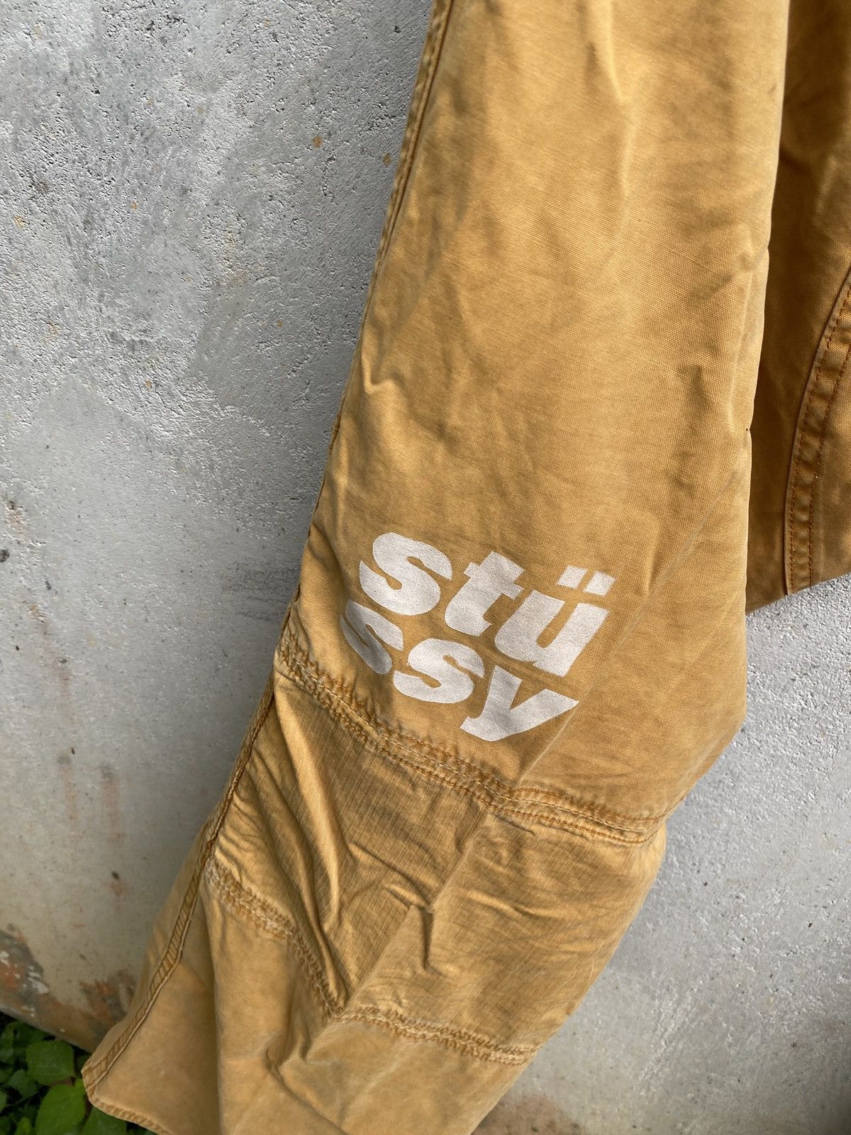 Stussy × Vintage Vintage Stussy 90s Long Pants Size US 34 / EU 50 - 4 Thumbnail