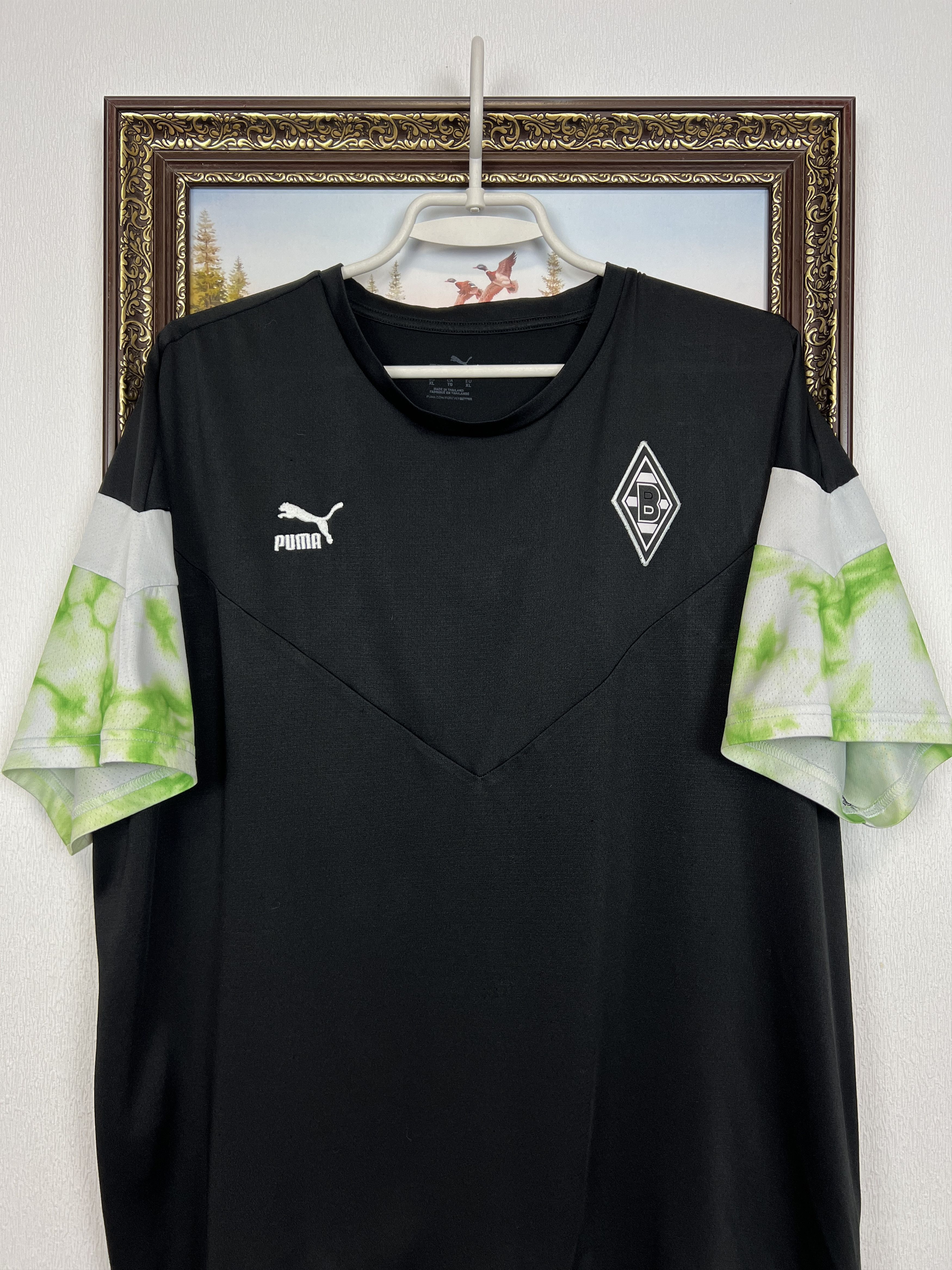 Puma 2022 Borussia Monchengladbach Puma Iconic Tee Football Shirt Size US XL / EU 56 / 4 - 2 Thumbnail