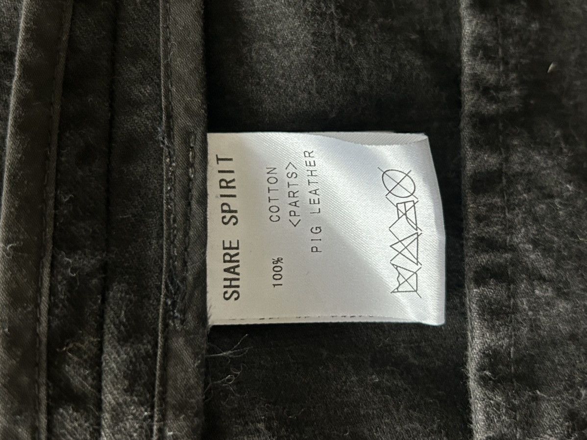 Share Spirit Homme Share Spirit Homme pig-skin patch Tailored Jacket Size US M / EU 48-50 / 2 - 7 Thumbnail