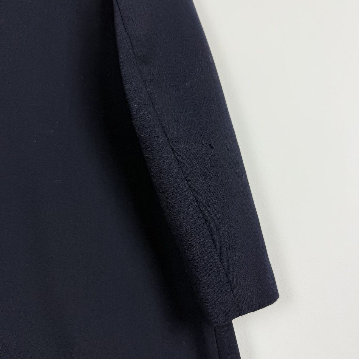 Yohji Yamamoto Yohji Yamamoto Navy Poncho Size US M / EU 48-50 / 2 - 7 Thumbnail