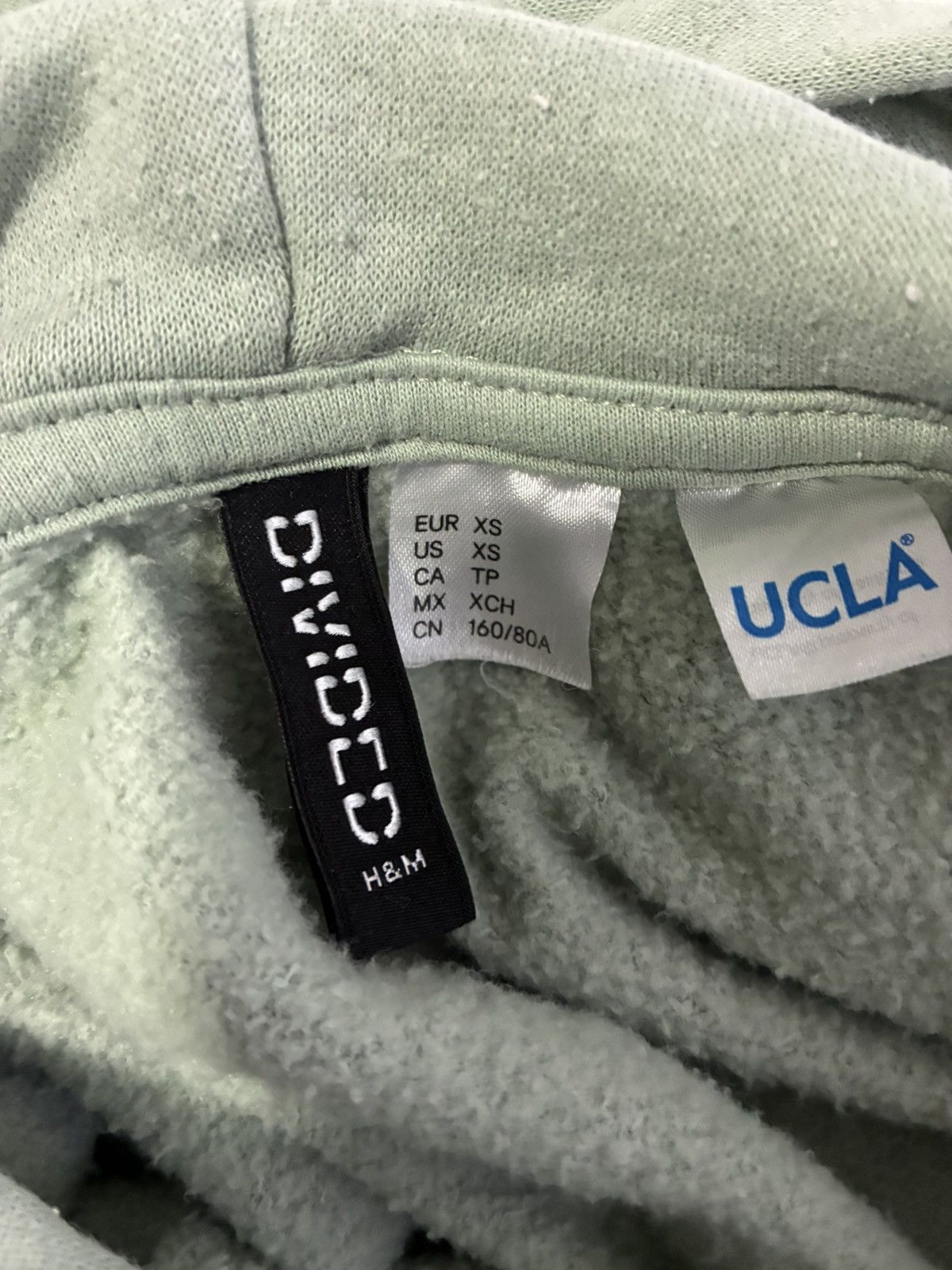 Other H&M green UCLA hoodie Size XS Size XS / US 0-2 / IT 36-38 - 6 Thumbnail