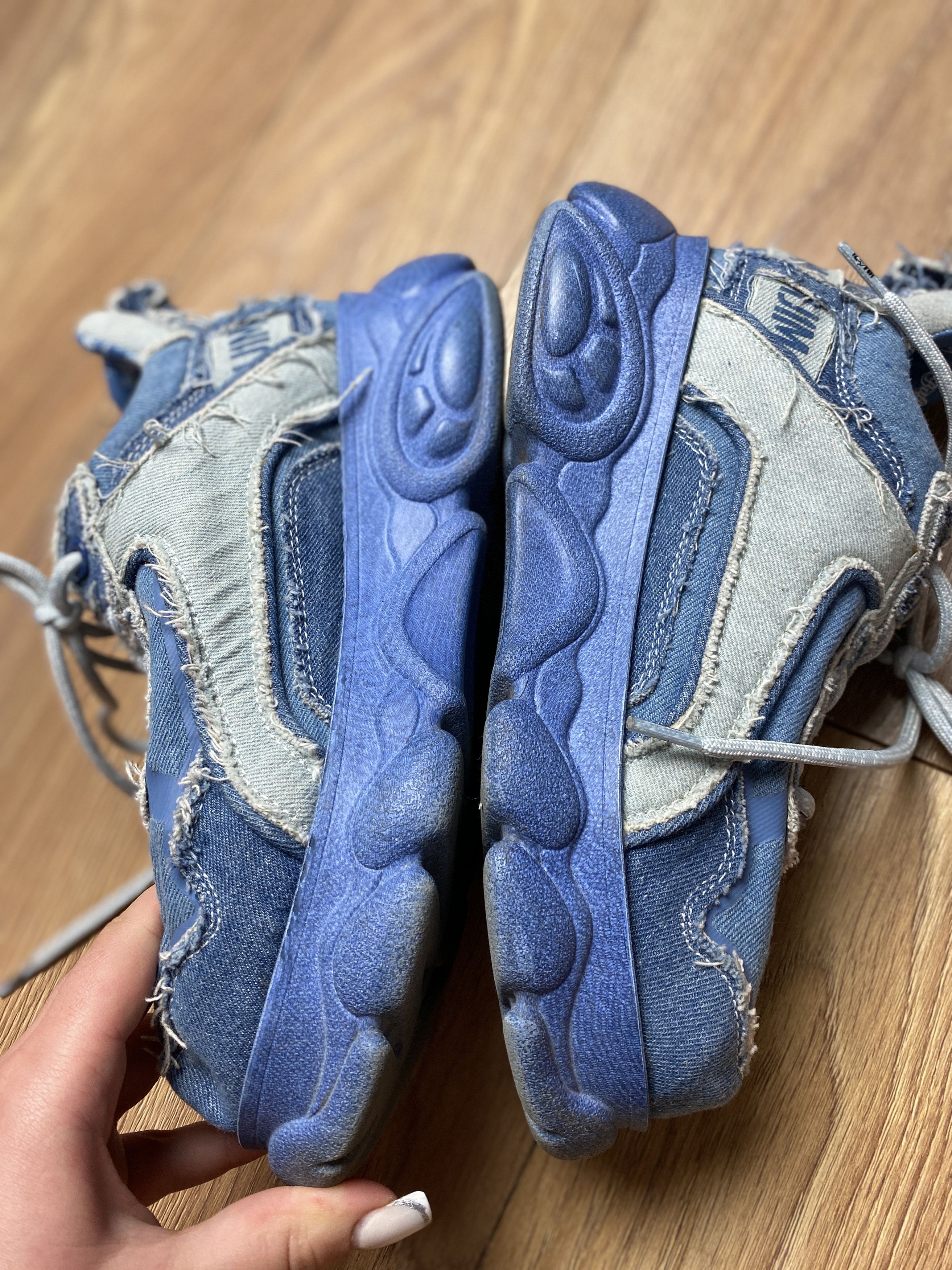 Buffalo London Buffalo London x J1MO71 by Lisa and Lena chunky denim shoes Size US 9 / IT 39 - 4 Thumbnail