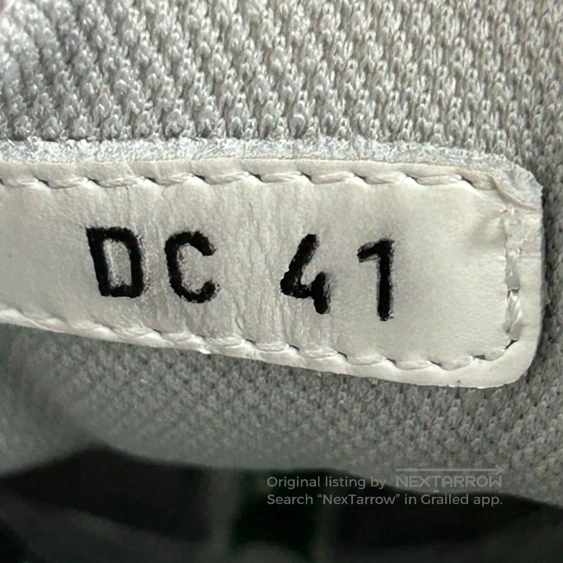 Dior Dior Chrono Gray White Sneakers. Size US 8 / EU 41 - 7 Thumbnail
