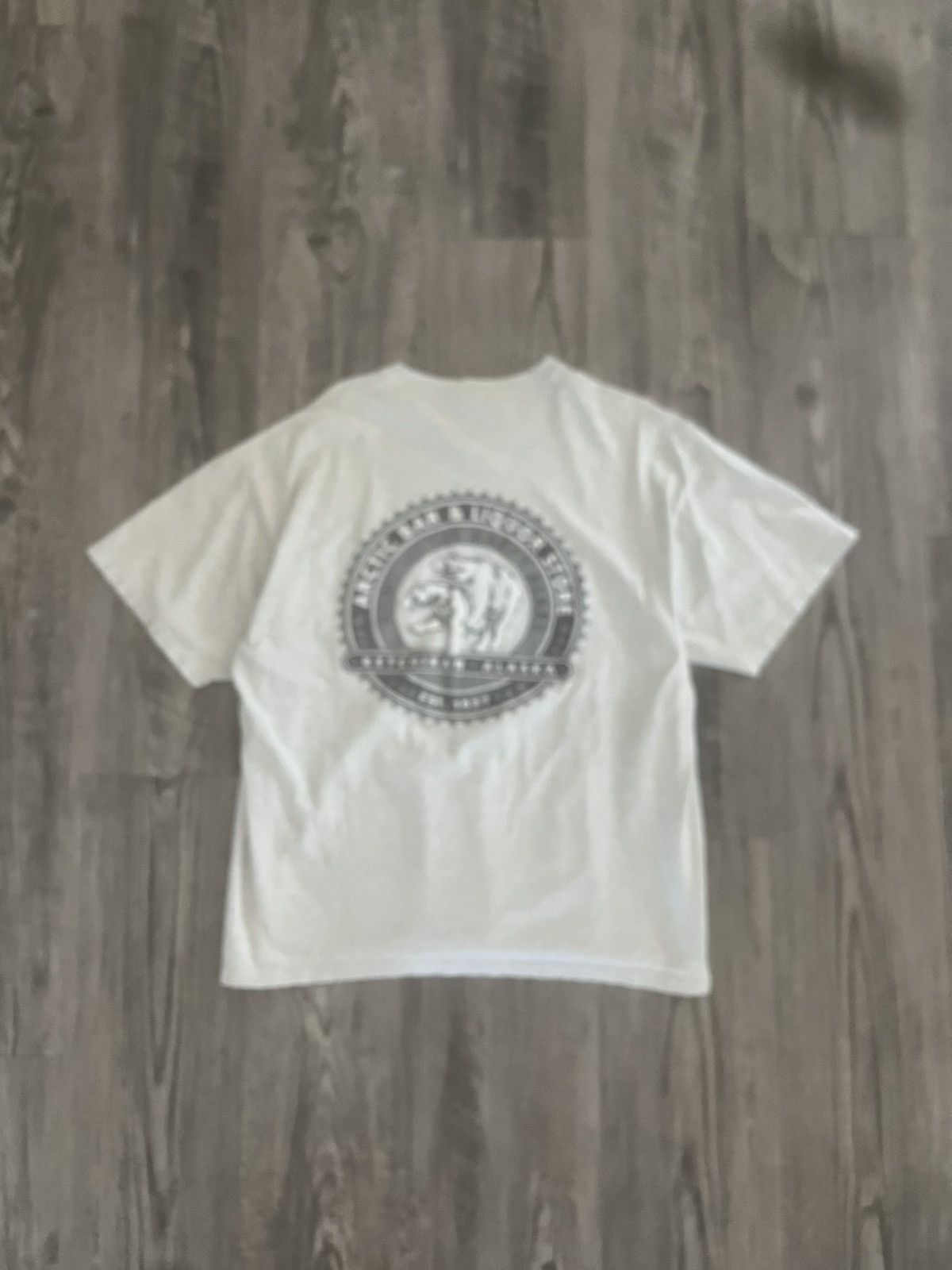 Vintage Vintage 90s Bear Brewery Tee Size US XL / EU 56 / 4 - 1 Thumbnail