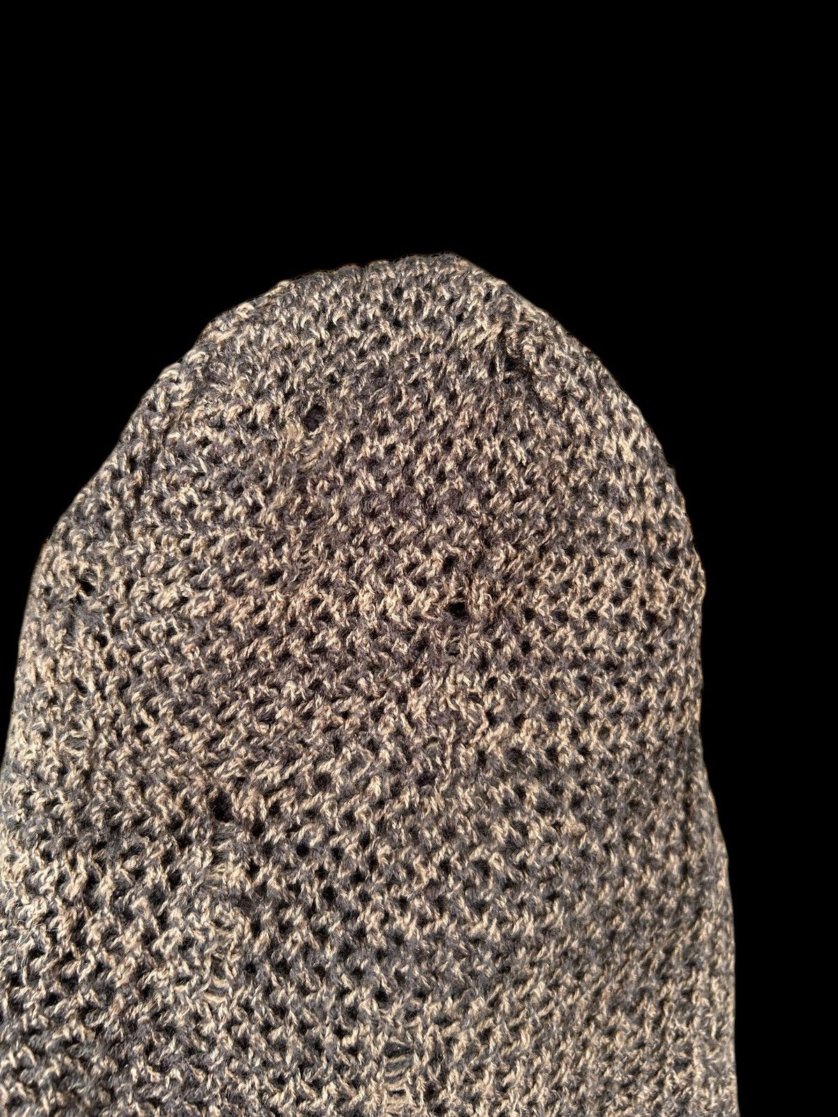 Japanese Brand × Kapital × Vintage Distressed Japanese Style big Beanie Hats 🎌☠️☠️ Size ONE SIZE - 6 Thumbnail