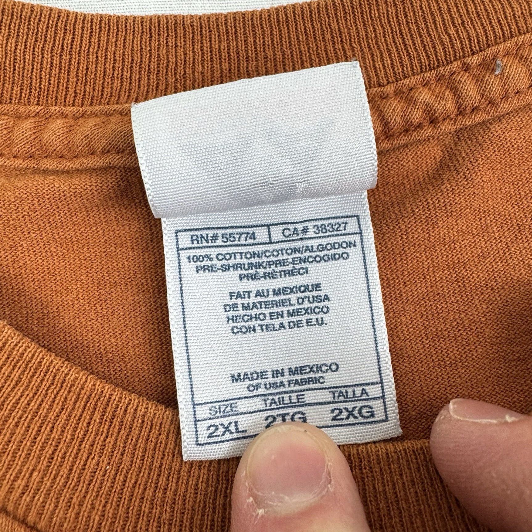 Vintage VINTAGE Mans First Video Game T Shirt Adult 2XL Orange Funny Y2K Grunge Hipster Shirt Mens Size US XXL / EU 58 / 5 - 7 Thumbnail