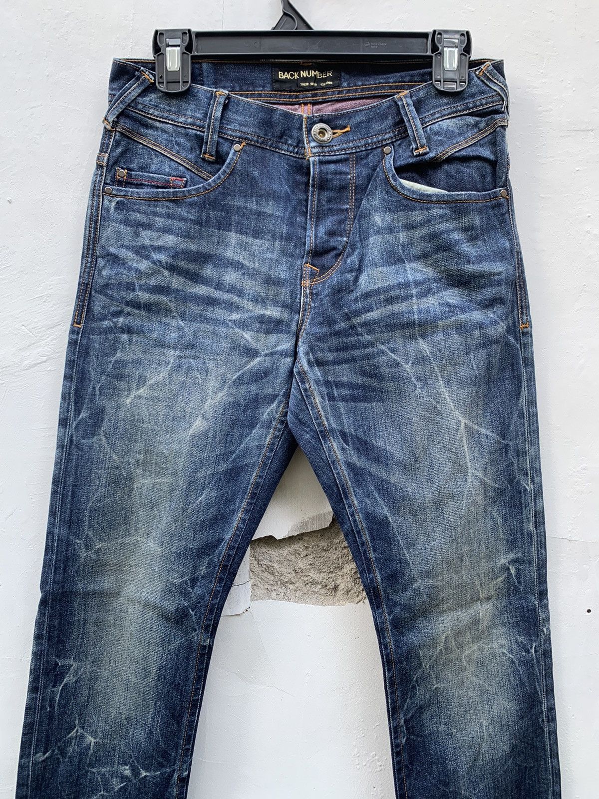 Japanese Brand Back number tokyo lightning jeans Size US 28 / EU 44 - 3 Thumbnail