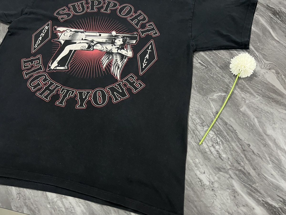 City Streets 81 Street : Support Eighty One Afraid Of Nothing Size US XXL / EU 58 / 5 - 5 Thumbnail