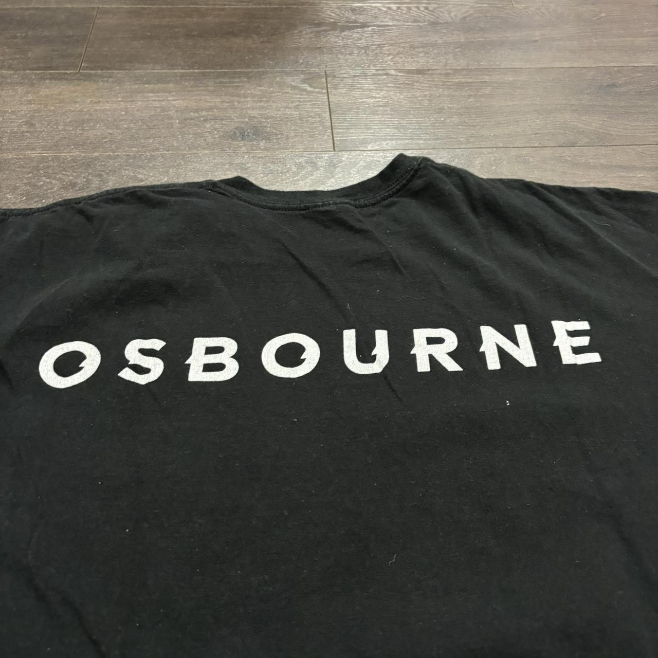 Designer Vintage ozzy osbourne t shirt 00s XL Size US XL / EU 56 / 4 - 4 Thumbnail