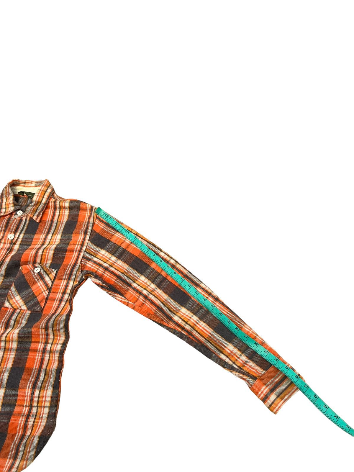 Flannel Fob Factory Japan Selvedge Gusset Check Flannel Work Shirt Size US M / EU 48-50 / 2 - 4 Thumbnail