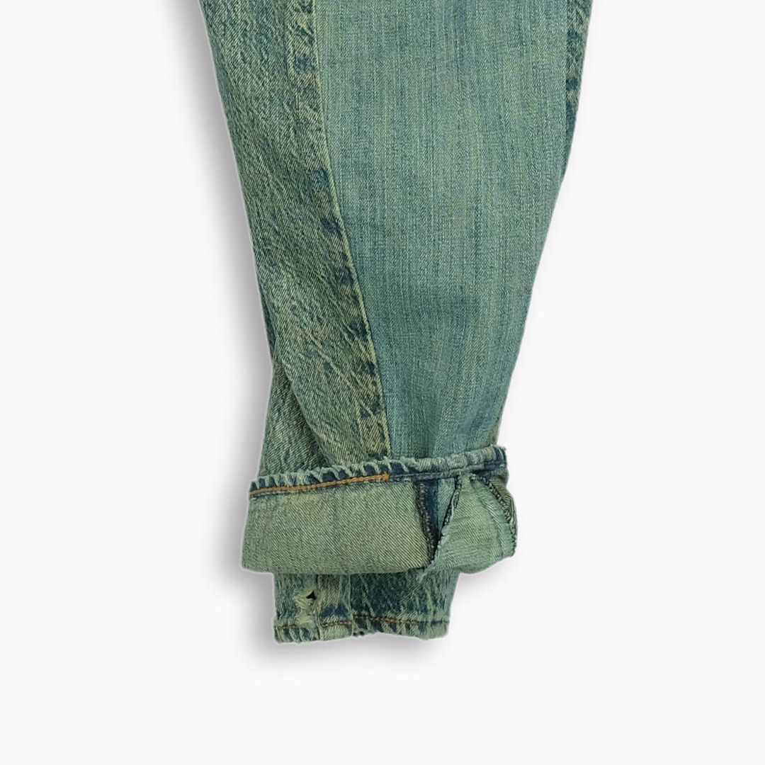 Japanese Brand × Levi's × Vintage REPEAT PLUS 002 Dirty Green 31 size (RP002G3104) Size US 31 - 6 Thumbnail