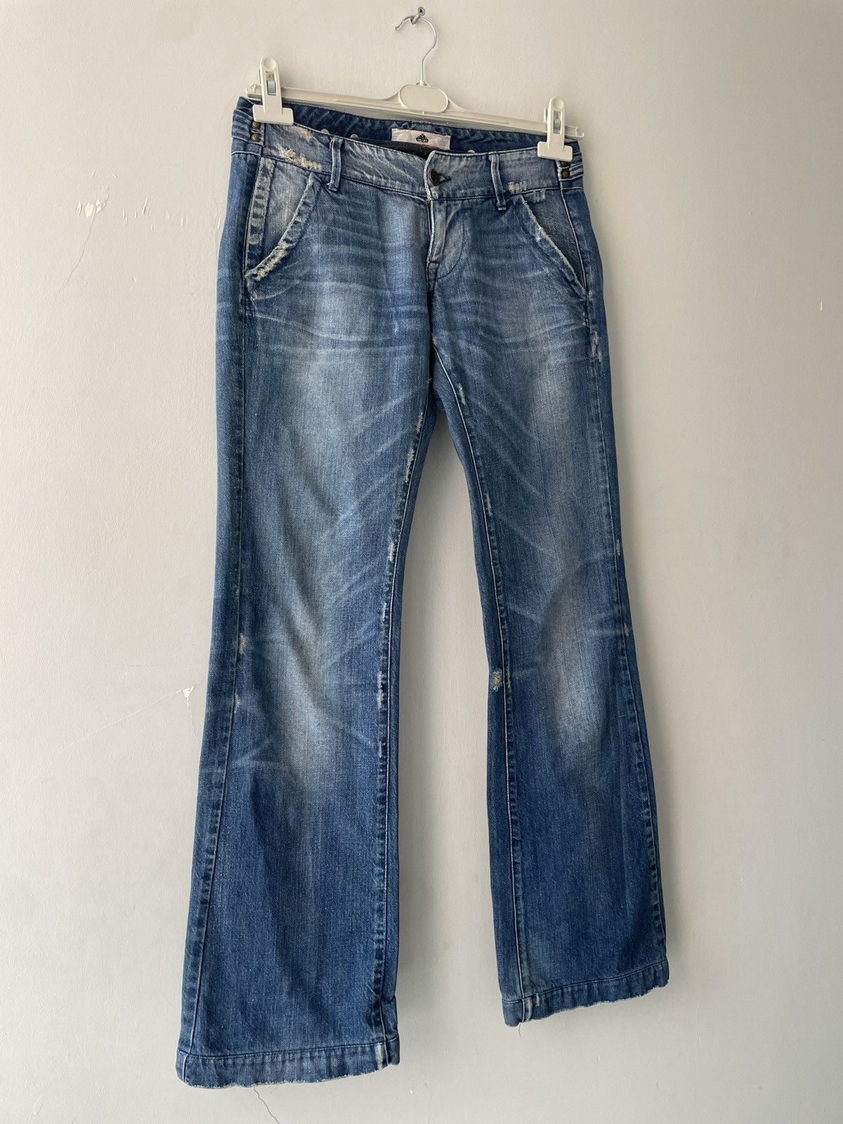 Vintage Fornarina jean Size 26" / US 2 / IT 38 - 5 Thumbnail