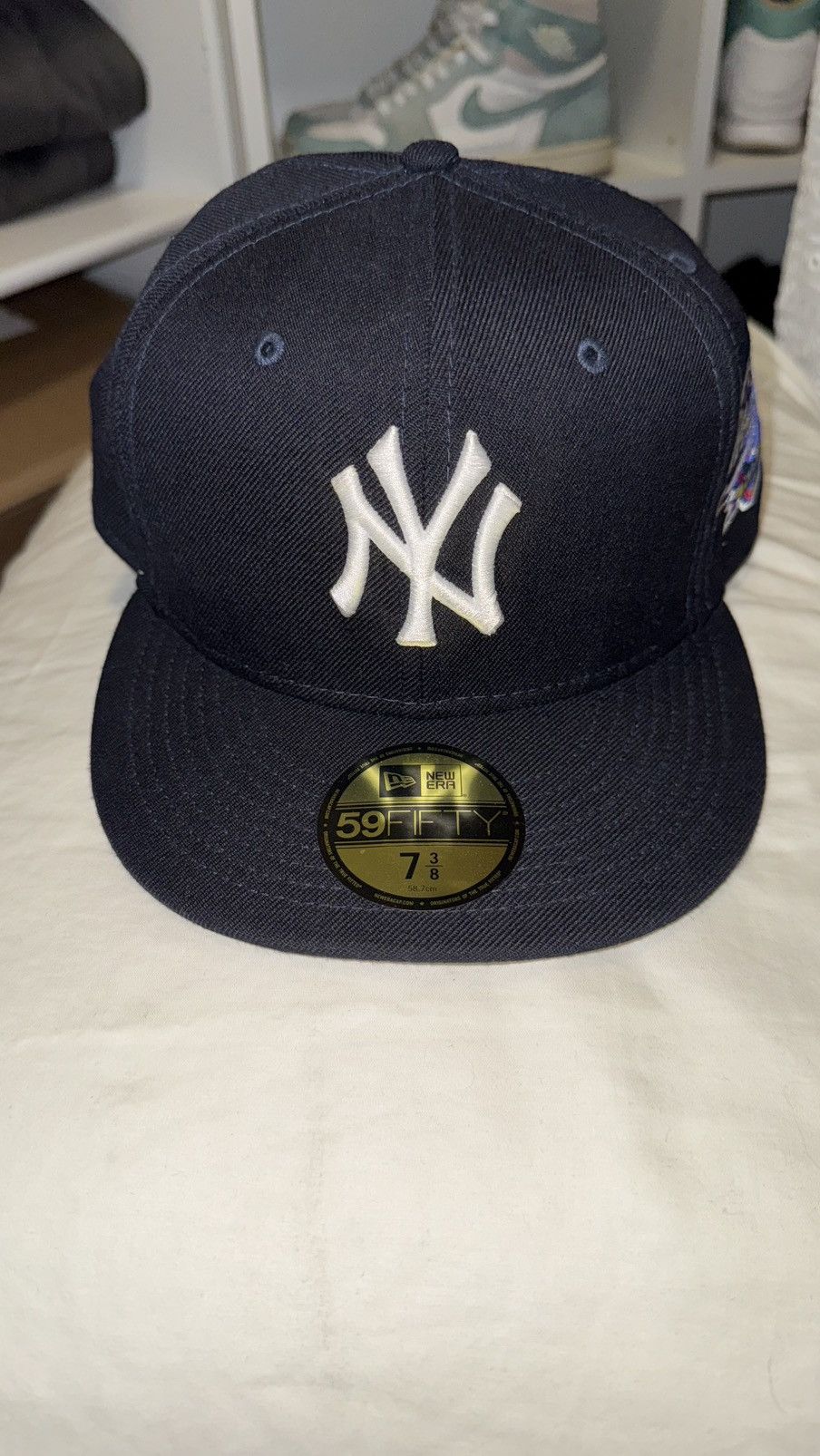 New York Yankees × Vintage NEW YORK YANKEES 1998 ANNIVERSARY Size ONE SIZE - 2 Thumbnail