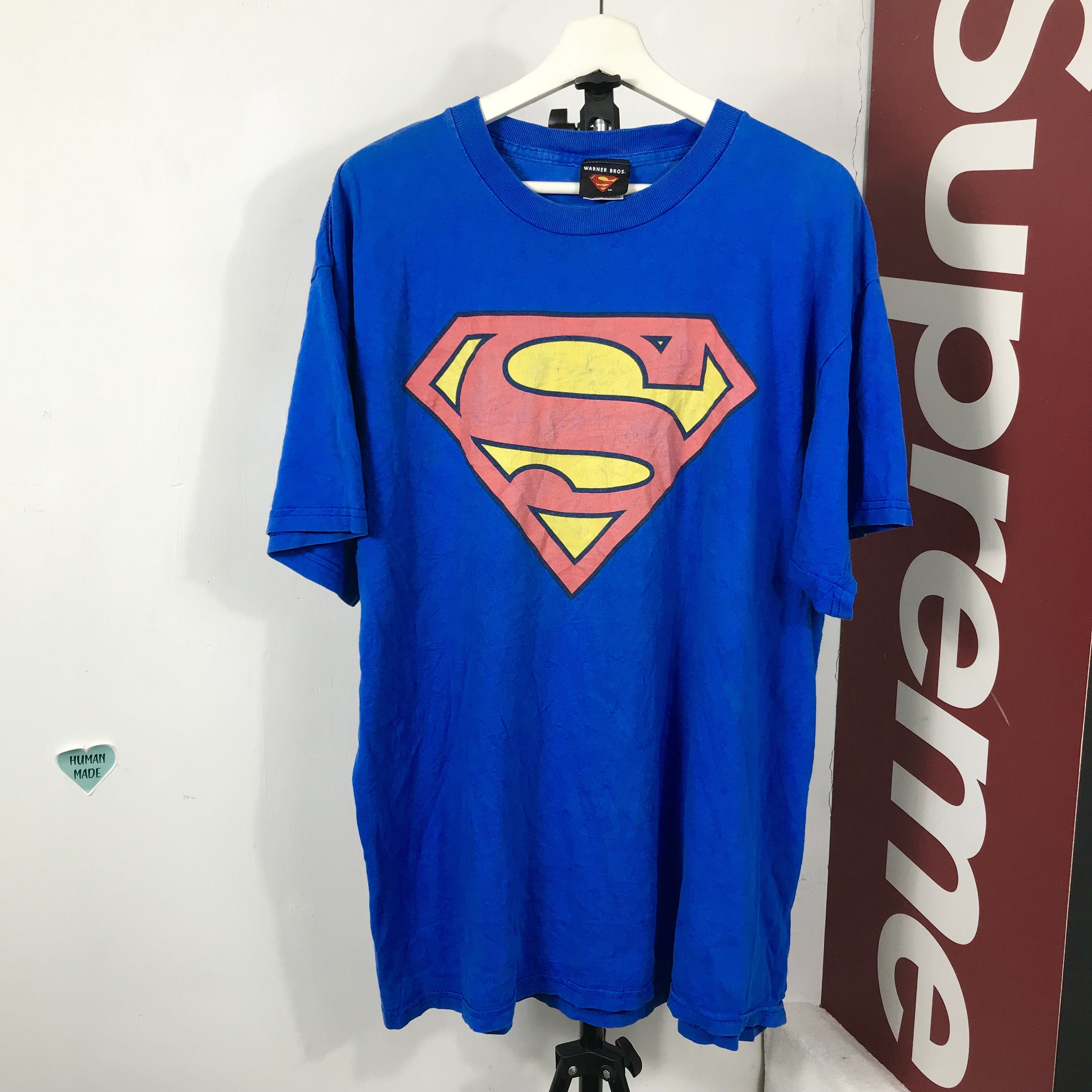 DC Comics Vintage 90s 1993 DC Comics - Superman Died? T shirt - XL Size US XL / EU 56 / 4 - 1 Thumbnail