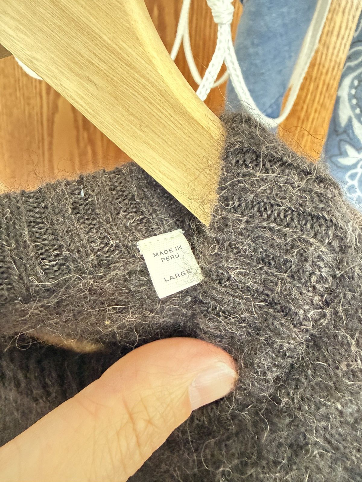 Buck Mason Shaggy Alcapa sweater Size US L / EU 52-54 / 3 - 4 Thumbnail