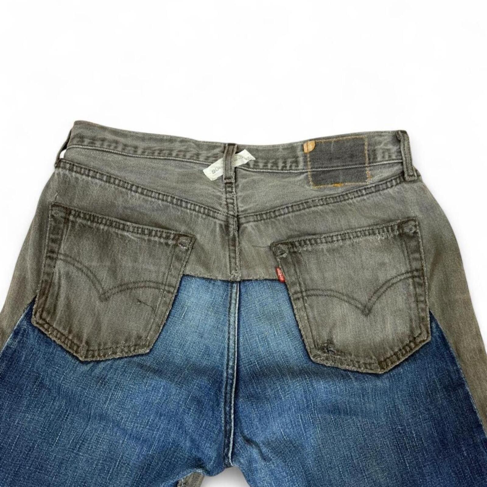 True Religion Levi's double shade unique jeans Size 32" / US 10 / IT 46 - 4 Thumbnail