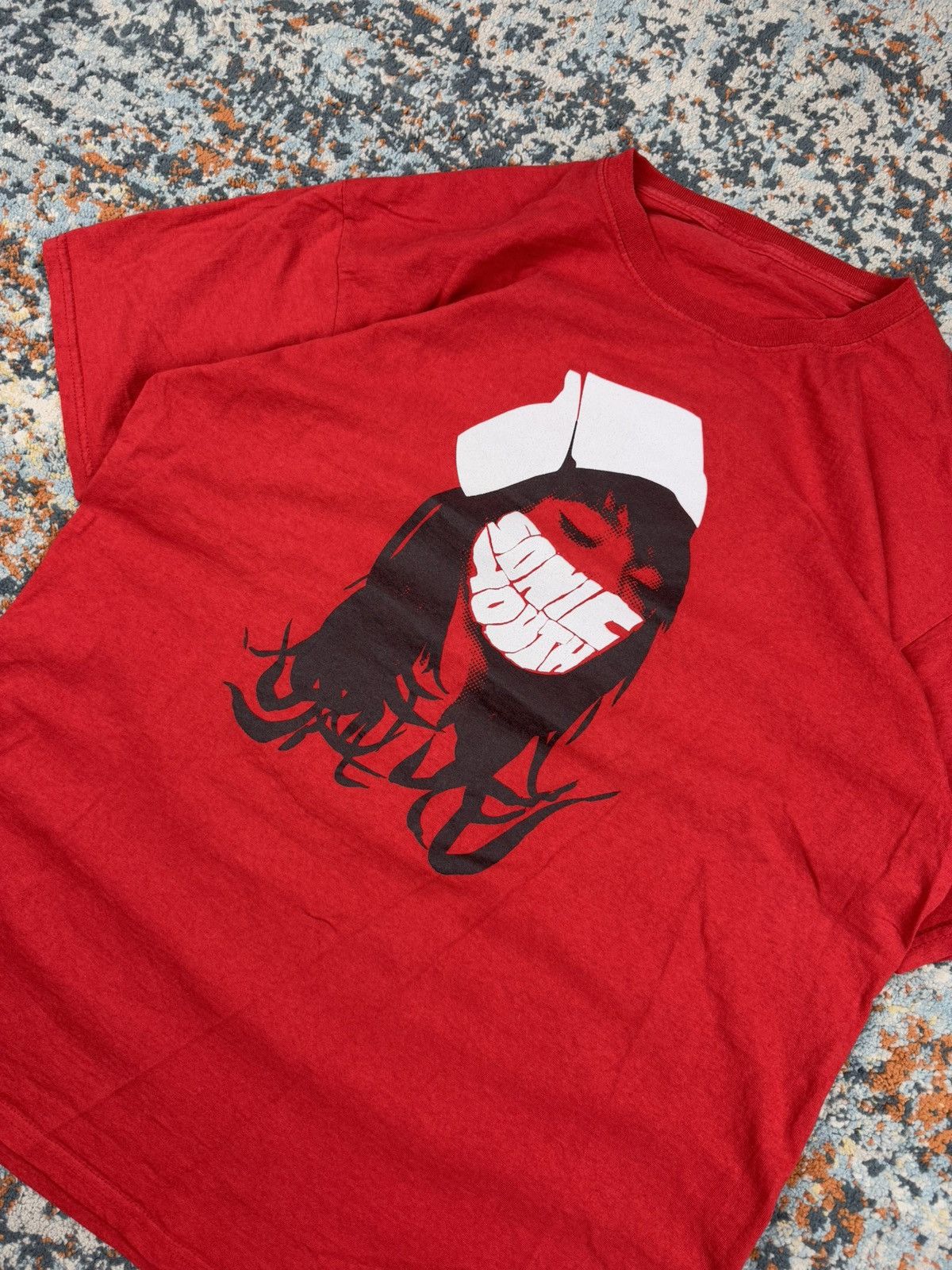Band Tees × Vintage Rare Vintage 2004 Sonic Youth sonic nurse graphic tee Size US L / EU 52-54 / 3 - 3 Thumbnail