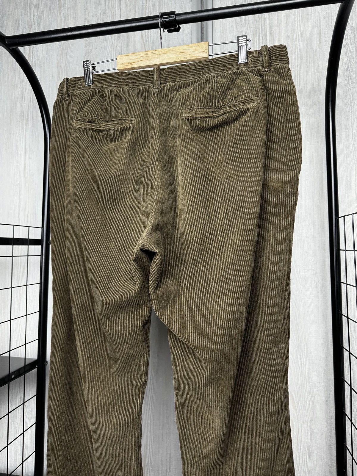 Allsaints Allsaints Brook Corduroy Straight Khaki Trousers Size US 36 / EU 52 - 6 Thumbnail