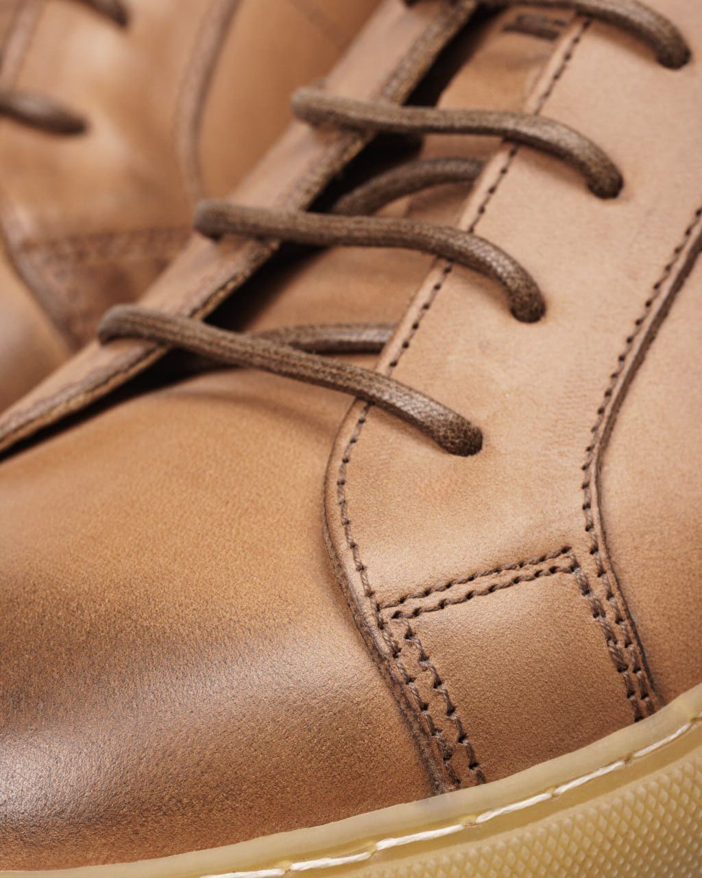 Other SALE | ERNESTO DOLANI / HANDCRAFTED LEATHER SNEAKERS Size US 7 / EU 40 - 2 Thumbnail
