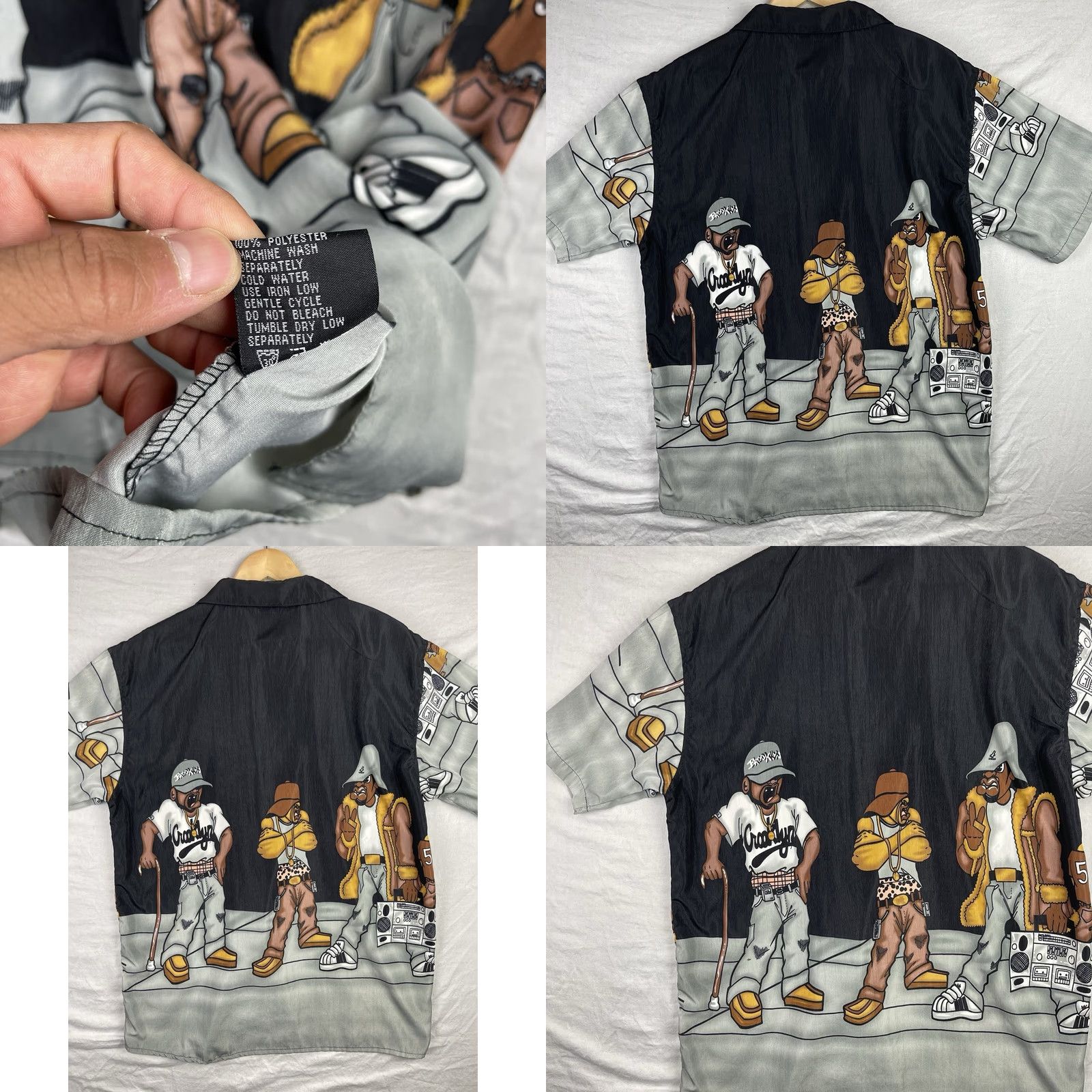 Vintage Vintage The Madd Rapper Shirt Mens Large Black Tell Em Why U Madd Rap Album Shirt Size US XL / EU 56 / 4 - 9 Thumbnail