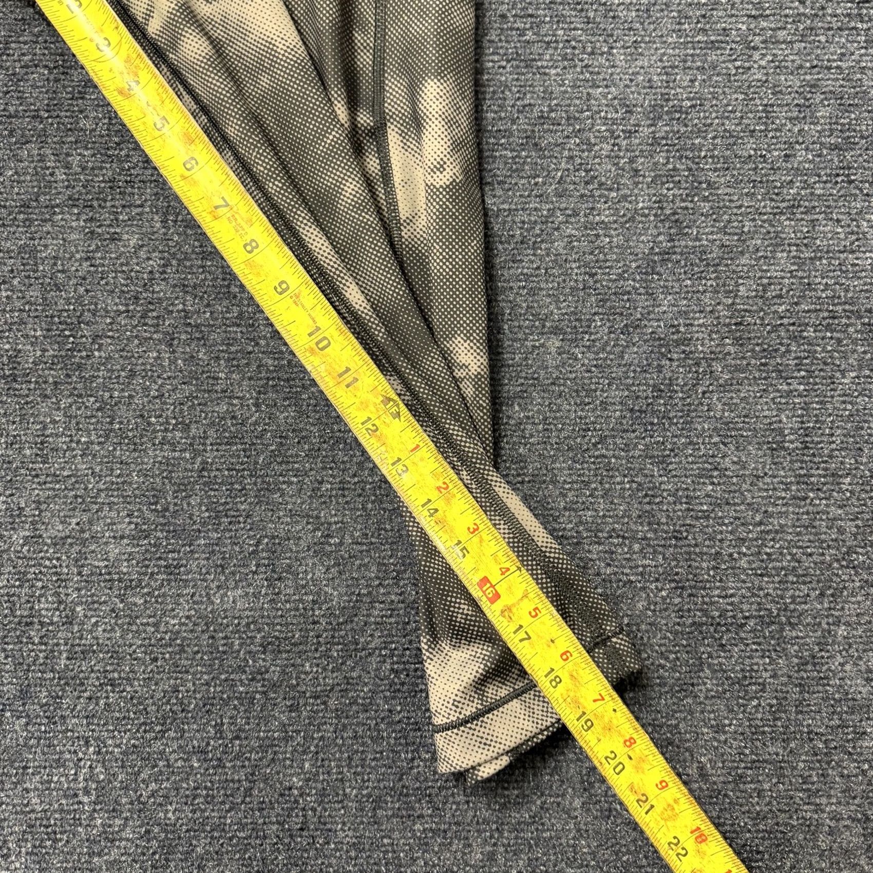 Athleta Athleta Leggings Capri Womens 1X Gray Tie Dye High Rise Yoga Pocket Stash Size 40" / US 18 - 7 Thumbnail