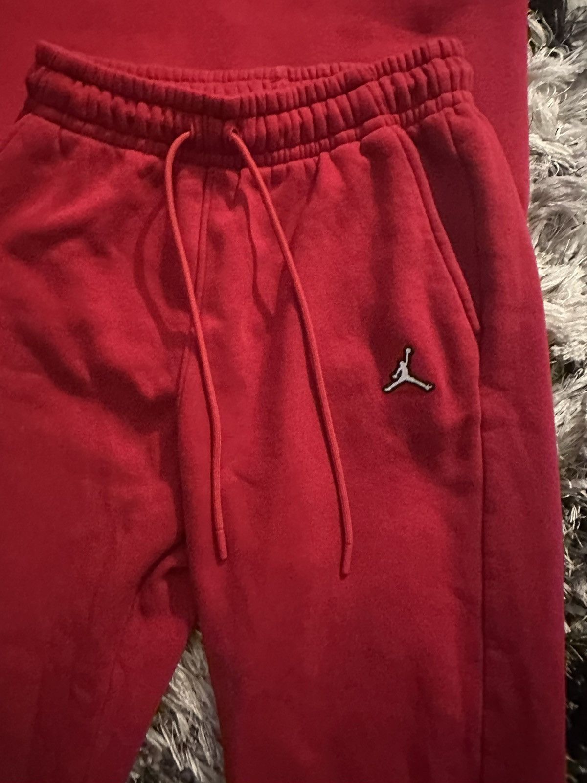 Jordan Brand Jordan Brooklyn Fleece Red Size US 29 - 6 Thumbnail
