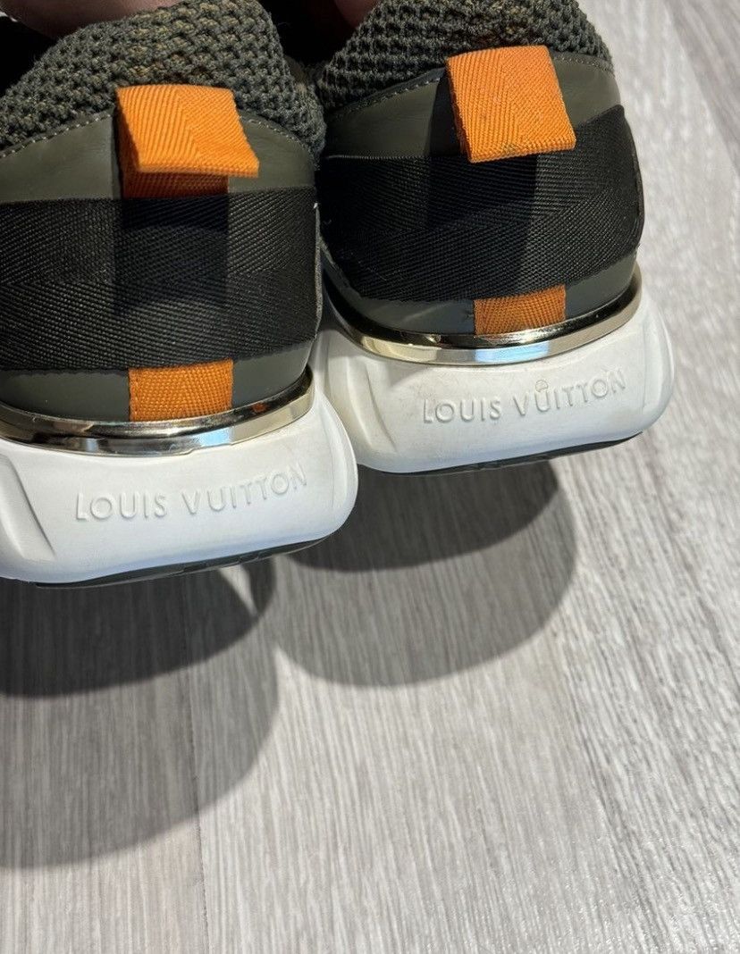 Louis Vuitton LOUIS VUITTON AFTERGAME LEATHER TRAINERS Size US 8 / IT 38 - 5 Thumbnail