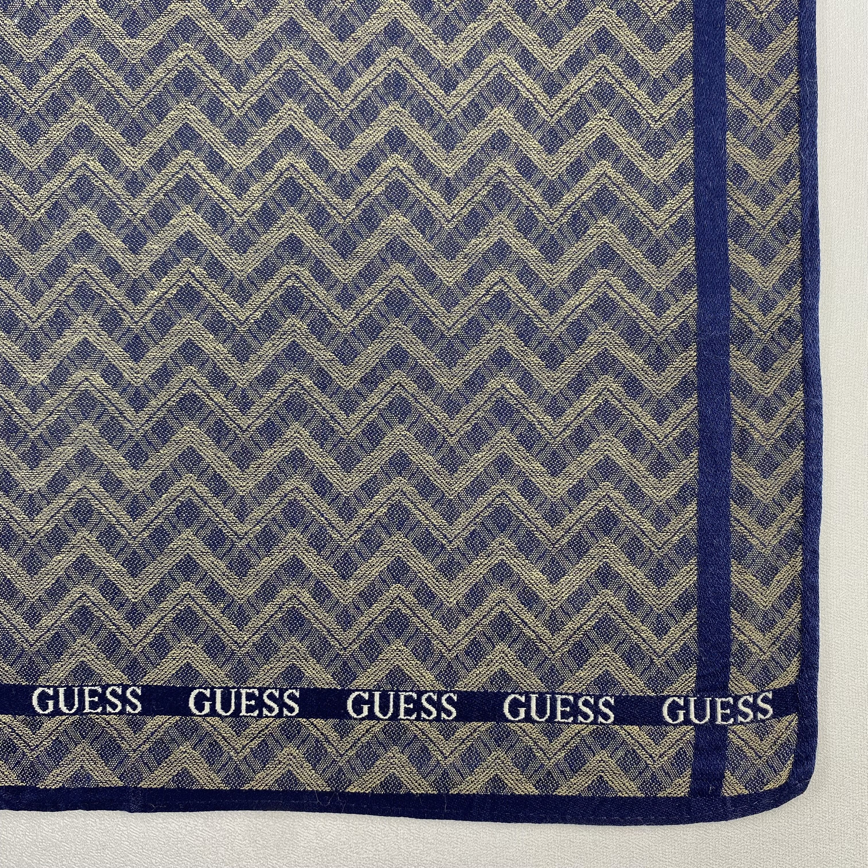 Guess × Vintage Guess Handkerchief / Neckerchief / Bandana-P1660 Size ONE SIZE - 3 Thumbnail
