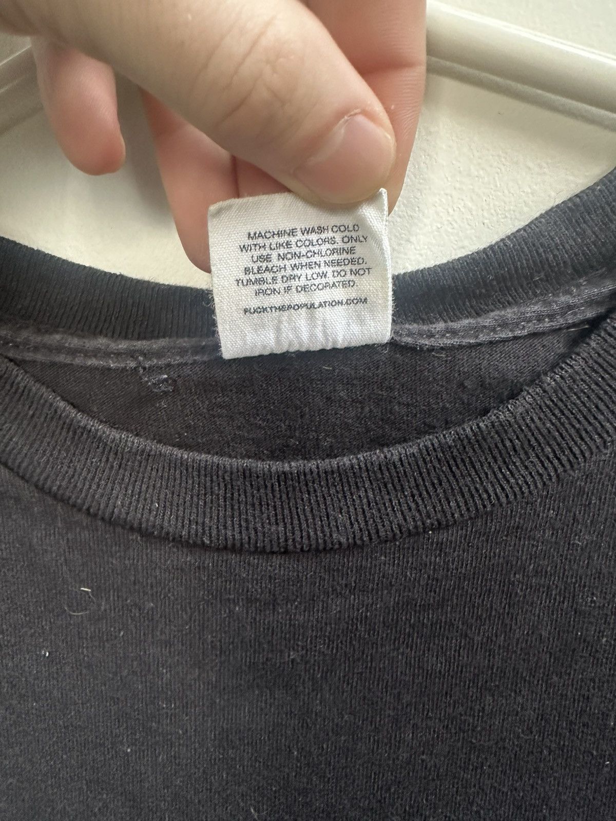 Fuck The Population × Glo Gang FTP GBE Tee Size US M / EU 48-50 / 2 - 5 Thumbnail