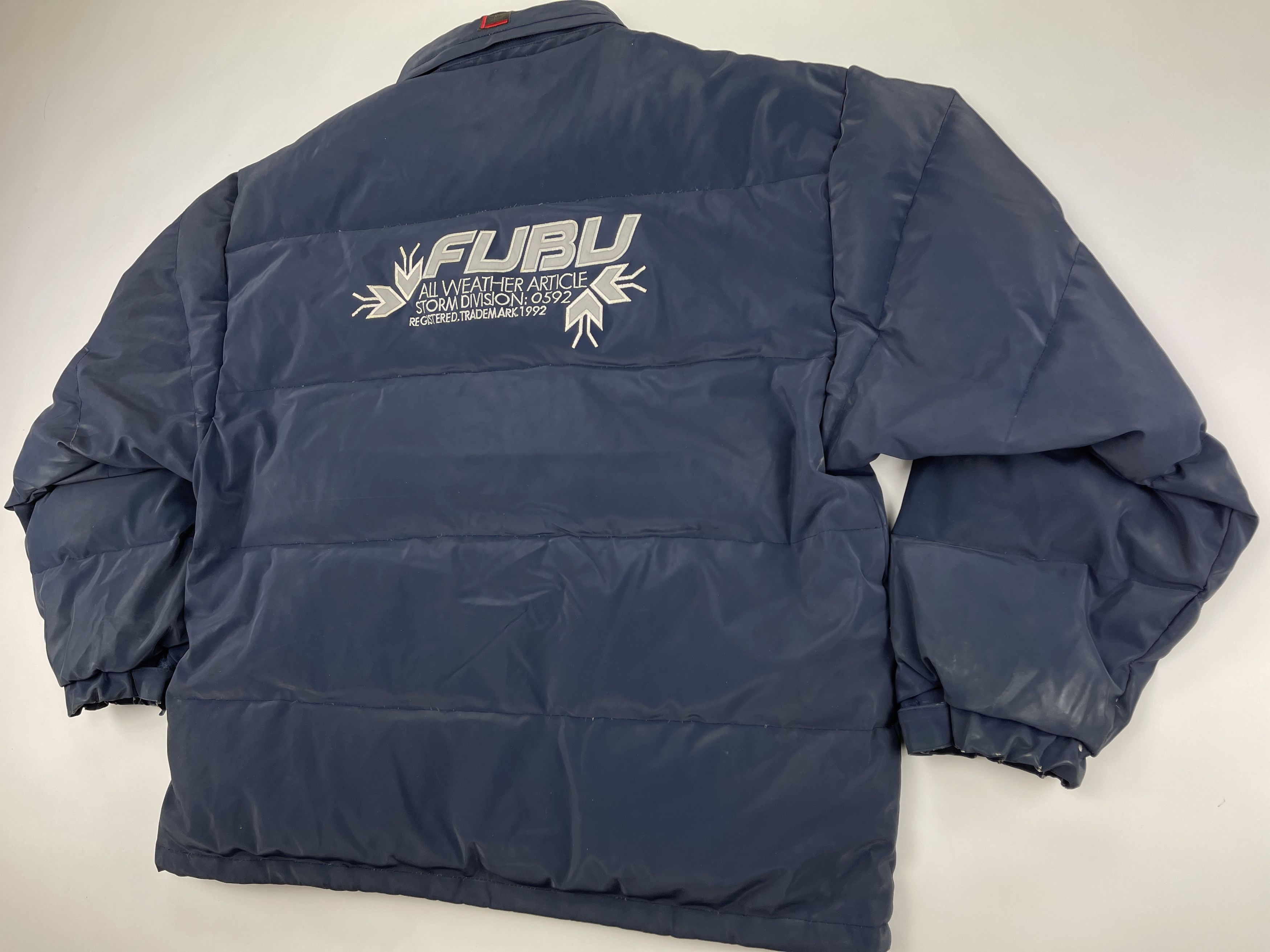 Fubu FUBU jacket, vintage Fubu windbreaker, 90s, 1990s, size L Size US L / EU 52-54 / 3 - 7 Thumbnail