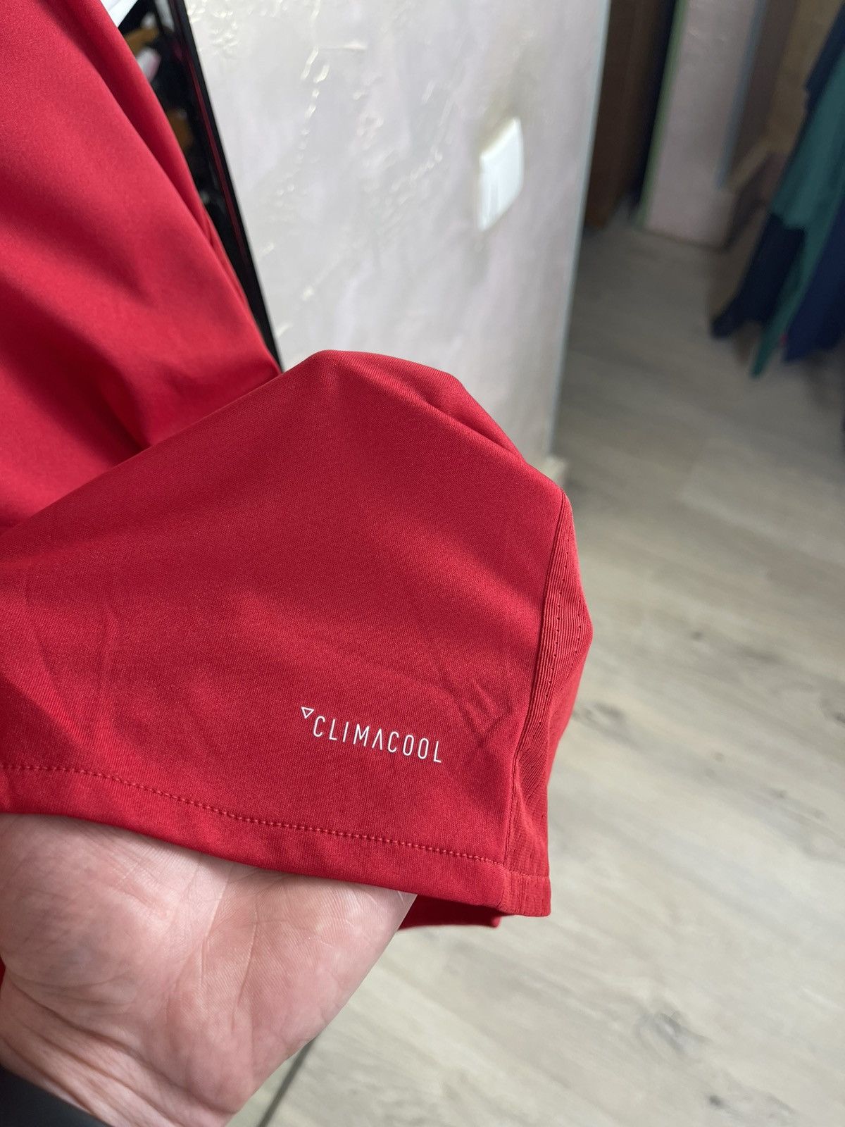 Adidas Manchester United 2017/18 Home Jersey Authentic Look Henley Size US XL / EU 56 / 4 - 4 Thumbnail