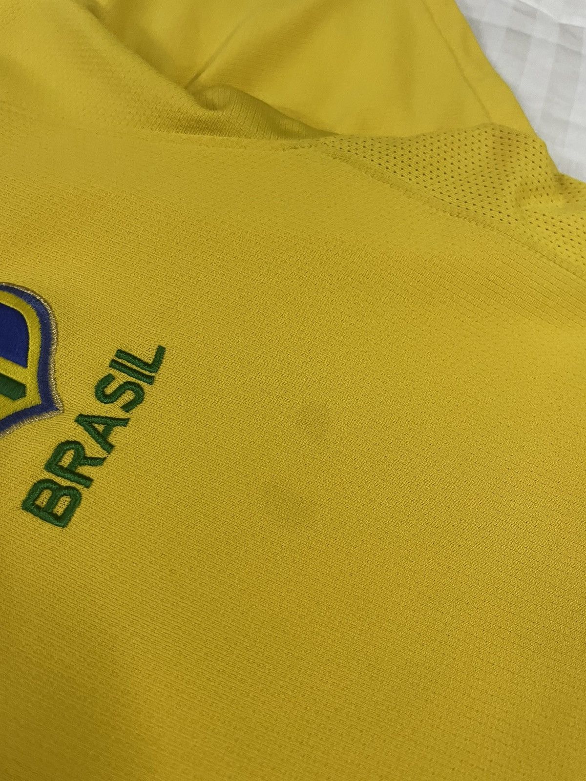 Nike Vintage Nike Brazil 2008-2010 Home Soccer Football Jersey Size US M / EU 48-50 / 2 - 19 Thumbnail