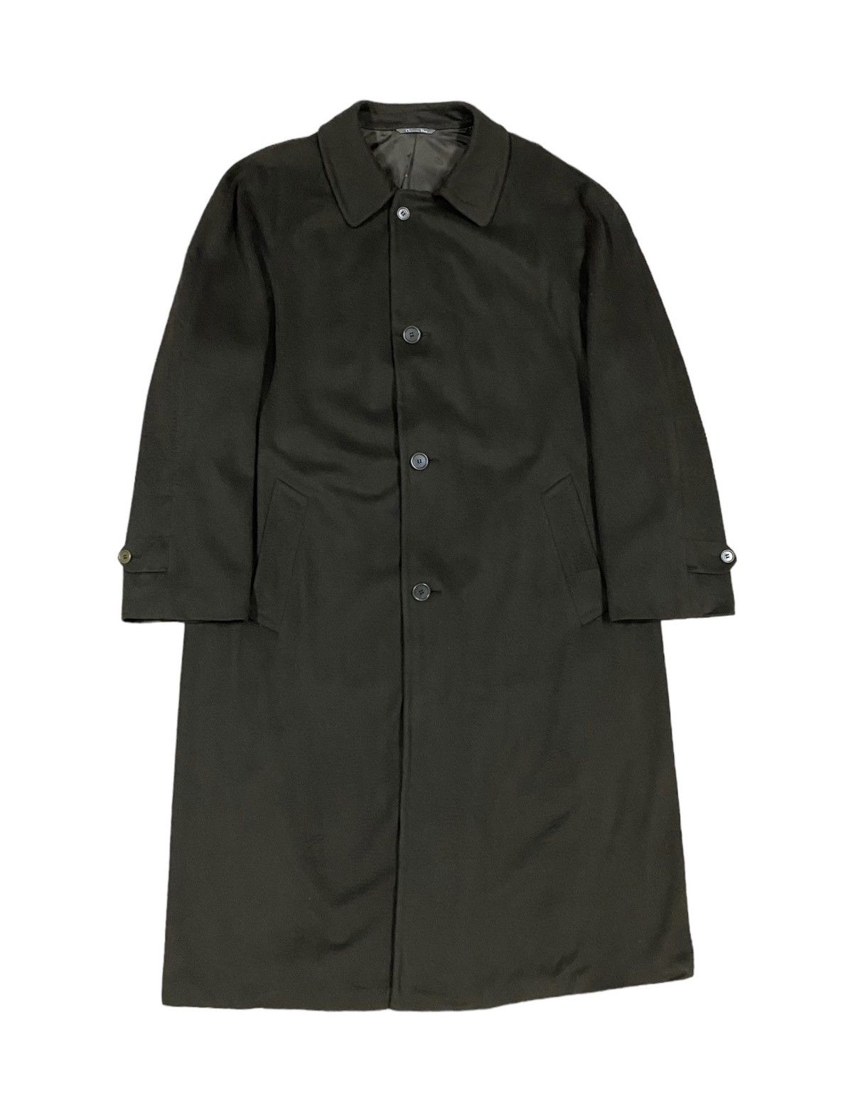 Vtg🔥Christian Dior Loro Piana Lana Cashmere Longjacket