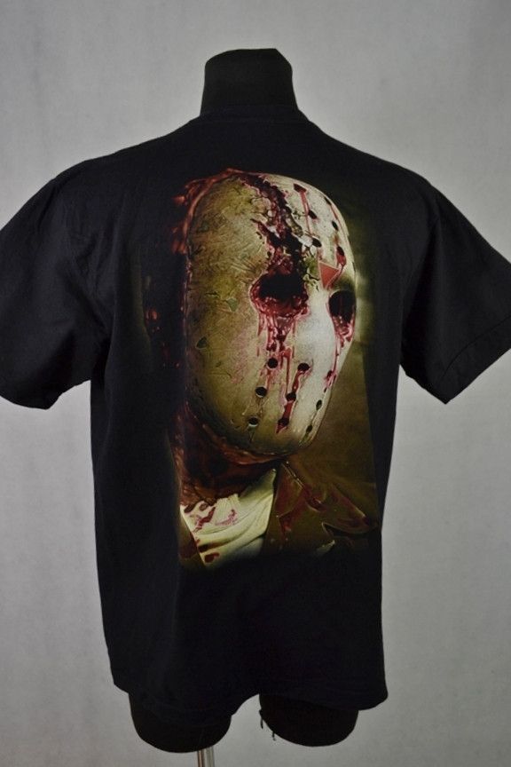 Vintage Vintage Friday 13th Jason Voorhees Flybeans T-shirt L Size US L / EU 52-54 / 3 - 2 Thumbnail