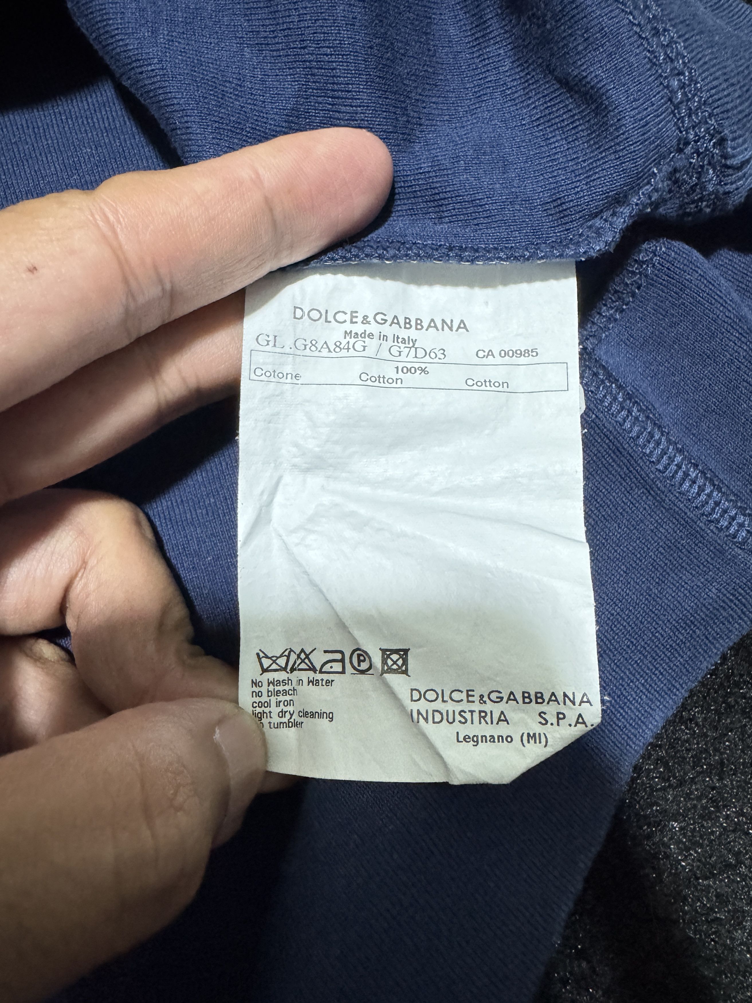 Dolce & Gabbana Dolce & Gabbana D&G Gym Polos Shirt Size US M / EU 48-50 / 2 - 6 Thumbnail