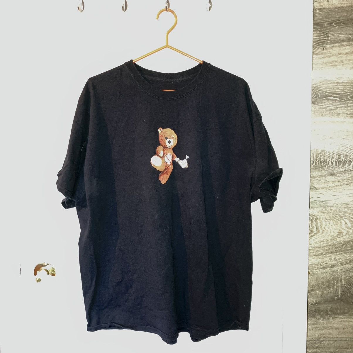 Travis Scott Cactus Jack Teddy Bear Astroworld Hip online Hop Rap Tour Merch Tee M