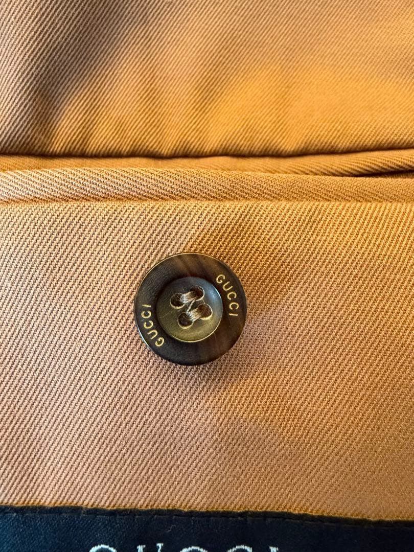 Gucci Gucci Safari Jacket M Beige - Close to Unused Size US M / EU 48-50 / 2 - 12 Thumbnail