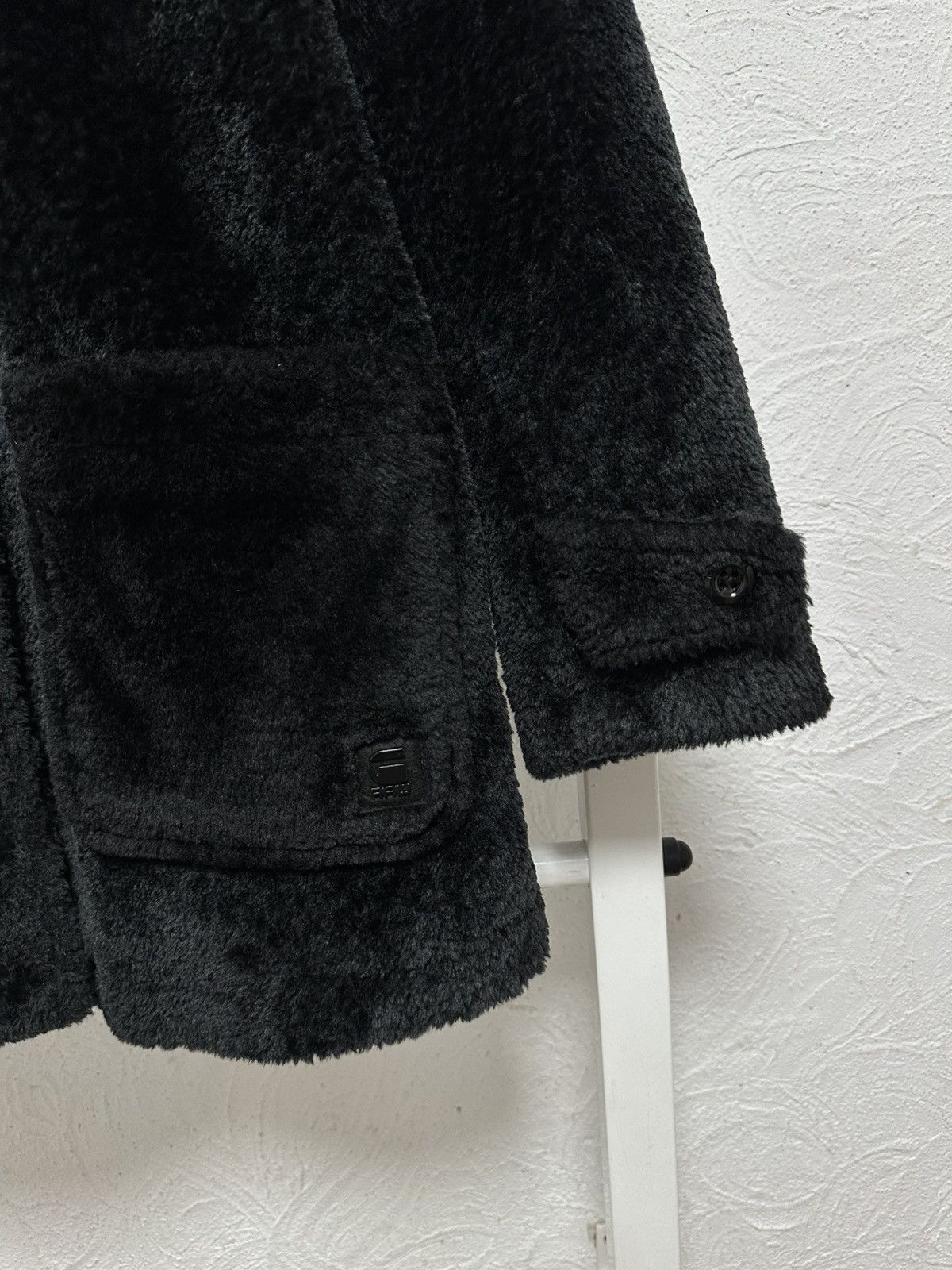 G-Star G-Star Raw Women’s Faux Fur Jacket Size S Sherpa Style Coat Size S / US 4 / IT 40 - 5 Thumbnail