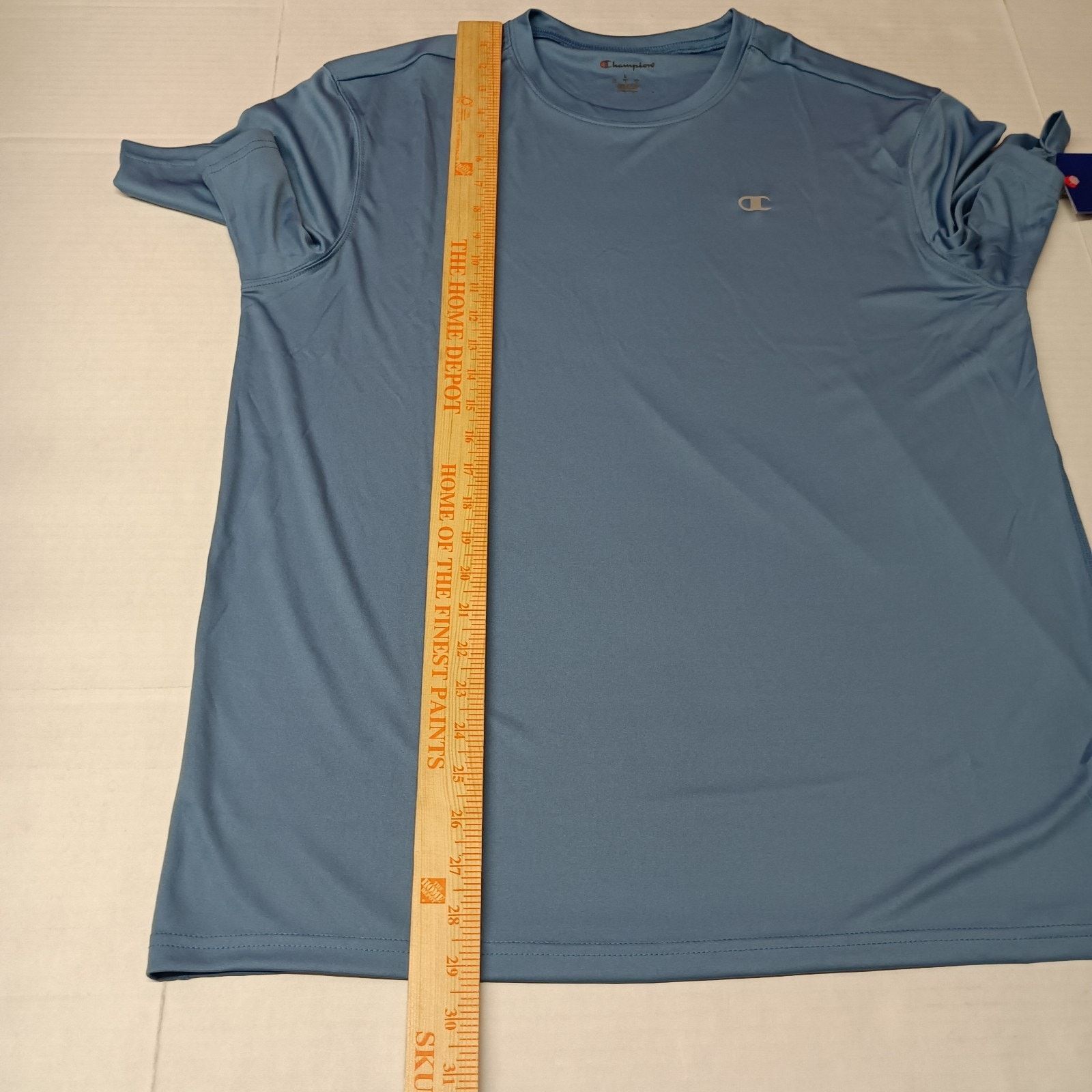 Champion Champion Men's Double Dry Anti-Odor T-Shirt Size L Blue Size US L / EU 52-54 / 3 - 5 Thumbnail