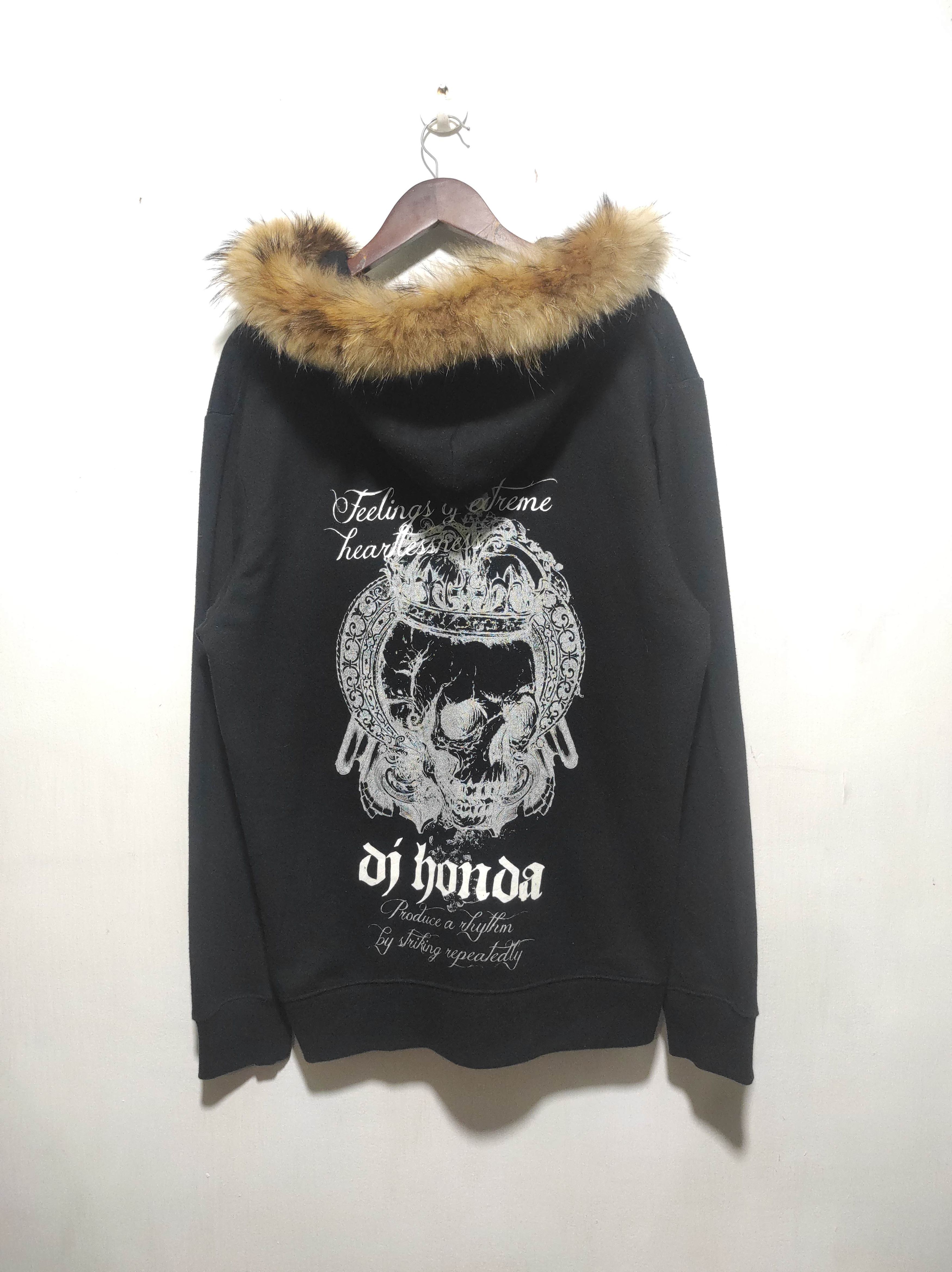 Hysteric Glamour DJ HONDA Zip Fur Hoodie ifsixwasnine lgb style Size US L / EU 52-54 / 3 - 16 Thumbnail