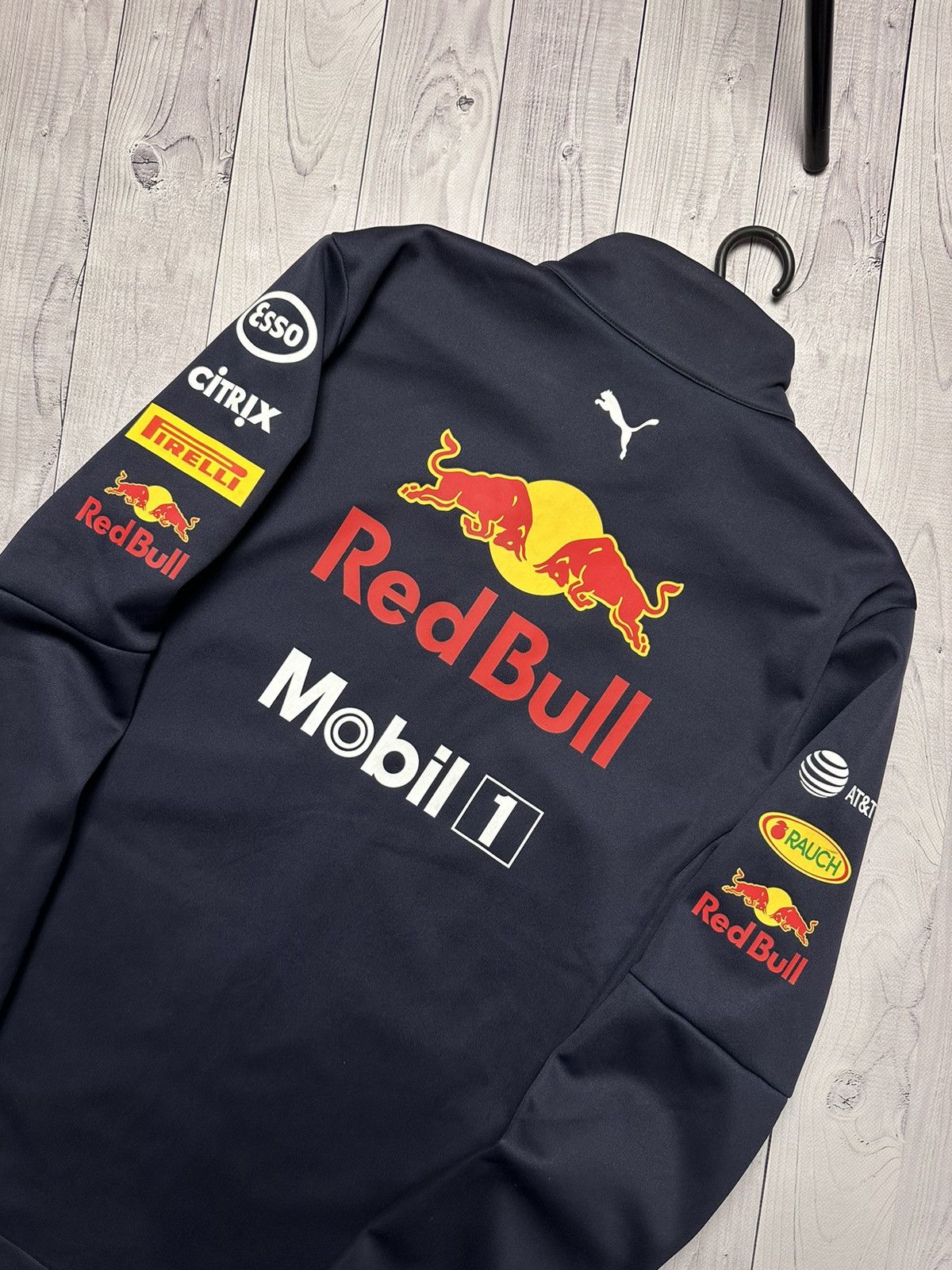 Puma Racing jacket Red Bull multi logo Aston Martin Honda S