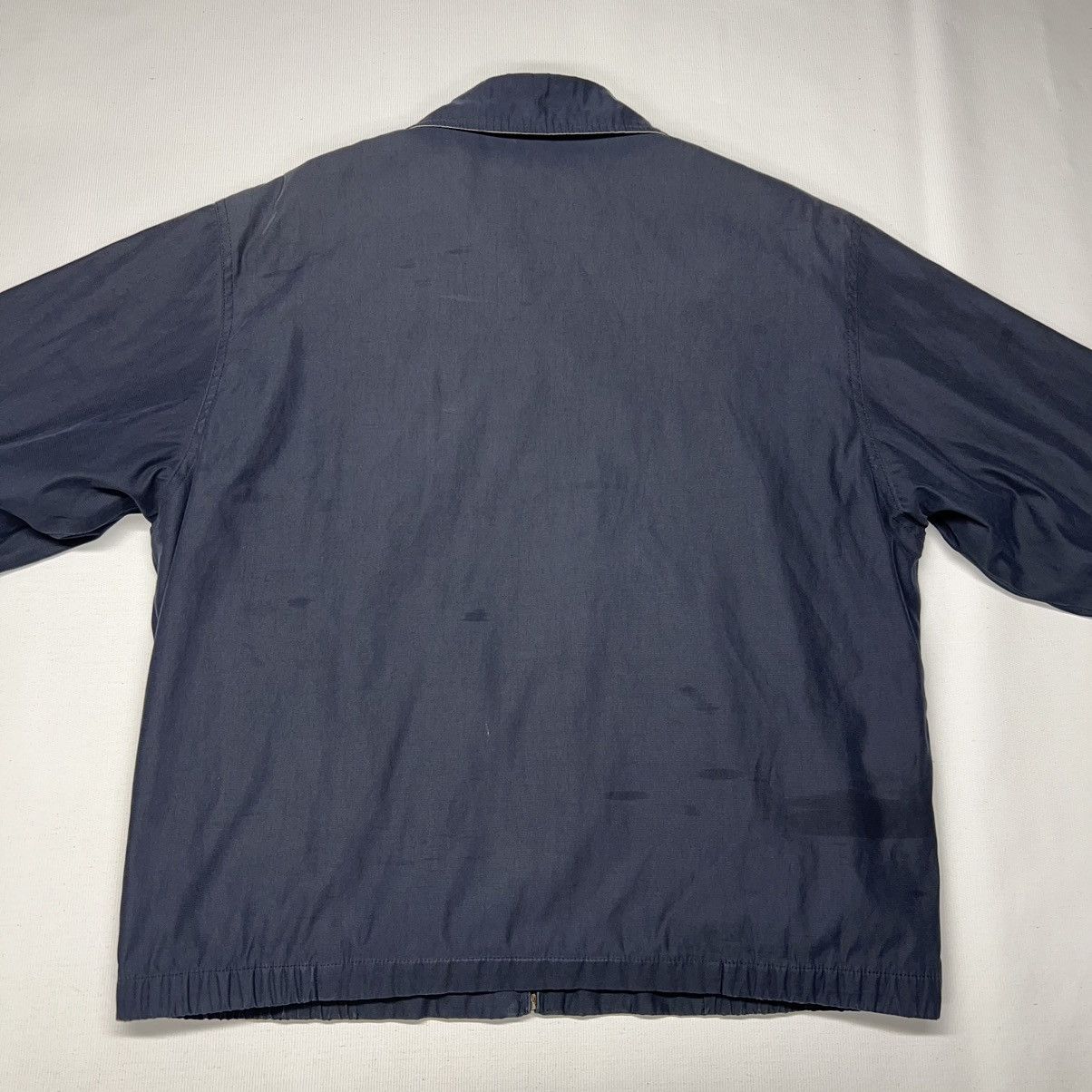 Timberland × Vintage Timberland Jacket Blue Chore Workwear Coat Zip Weathergear Size US S / EU 44-46 / 1 - 14 Thumbnail