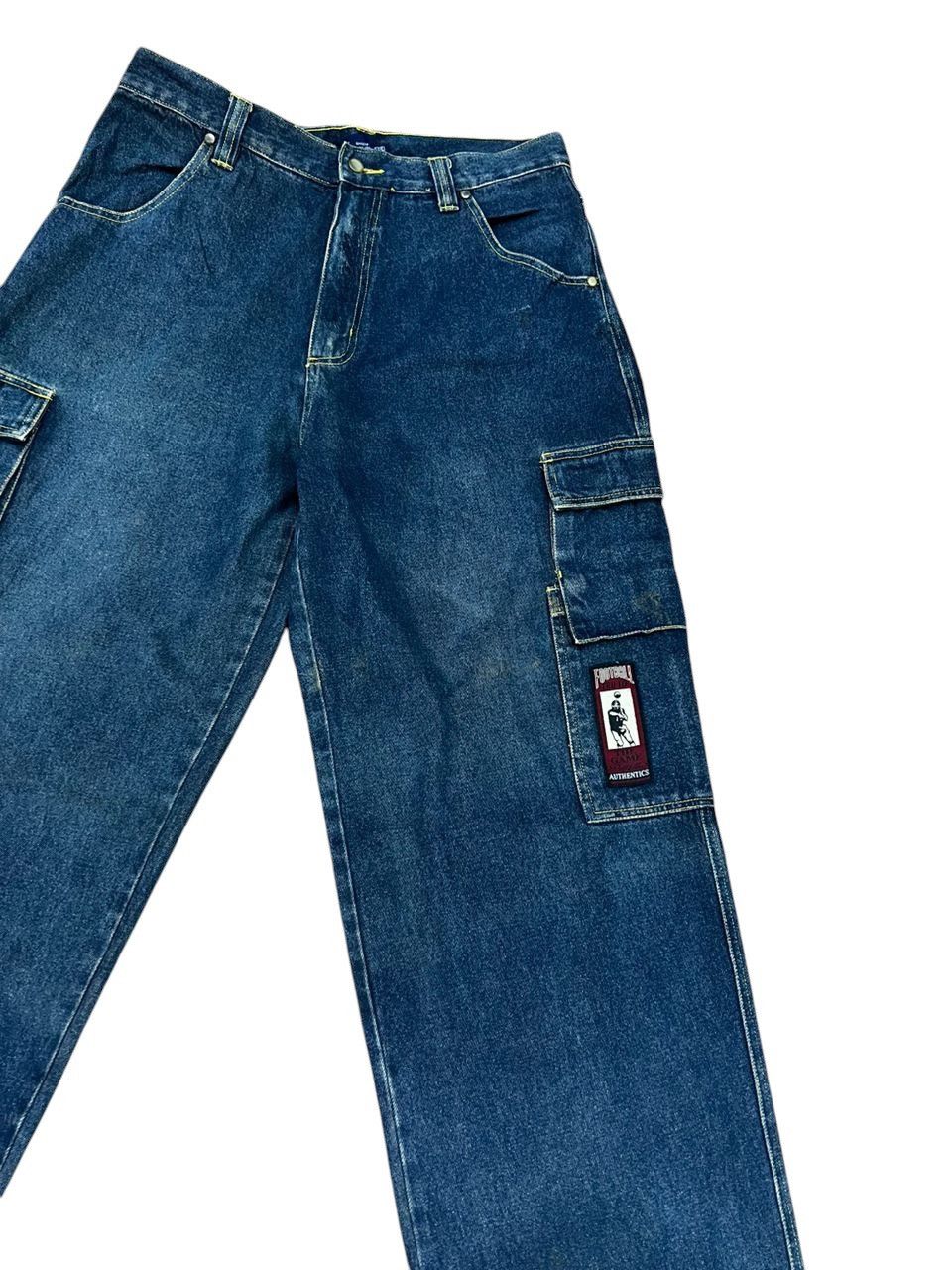 Japanese Brand P.Miller Baggy Jeans Size US 34 / EU 50 - 3 Thumbnail