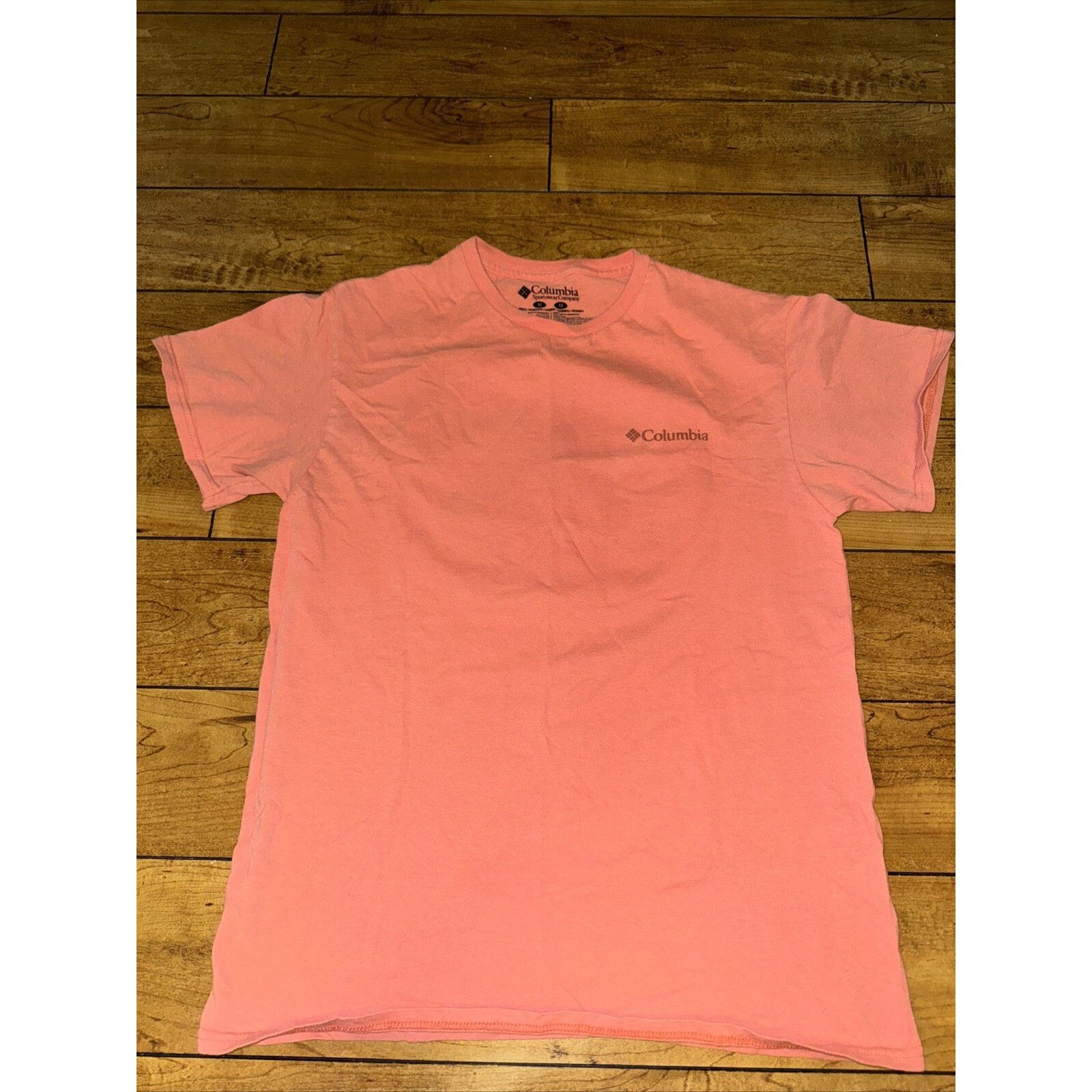 Columbia Columbia Sportswear Co Off Roading T-Shirt Red 19x26 Size US M / EU 48-50 / 2 - 3 Thumbnail