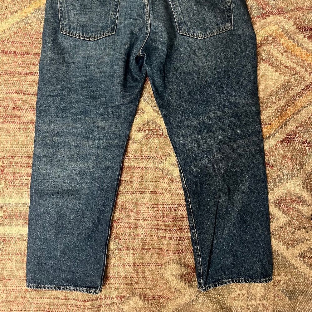 Edwin Edwin 1947 Tash Crop Distressed Jeans size 31 Size US 31 - 6 Thumbnail