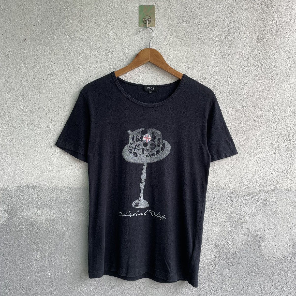 If Six Was Nine × Japanese Brand × Le Grande Bleu (L.G.B.) Vintage Edge Rupert Punk Style Tee Shirt Size US M / EU 48-50 / 2 - 1 Thumbnail