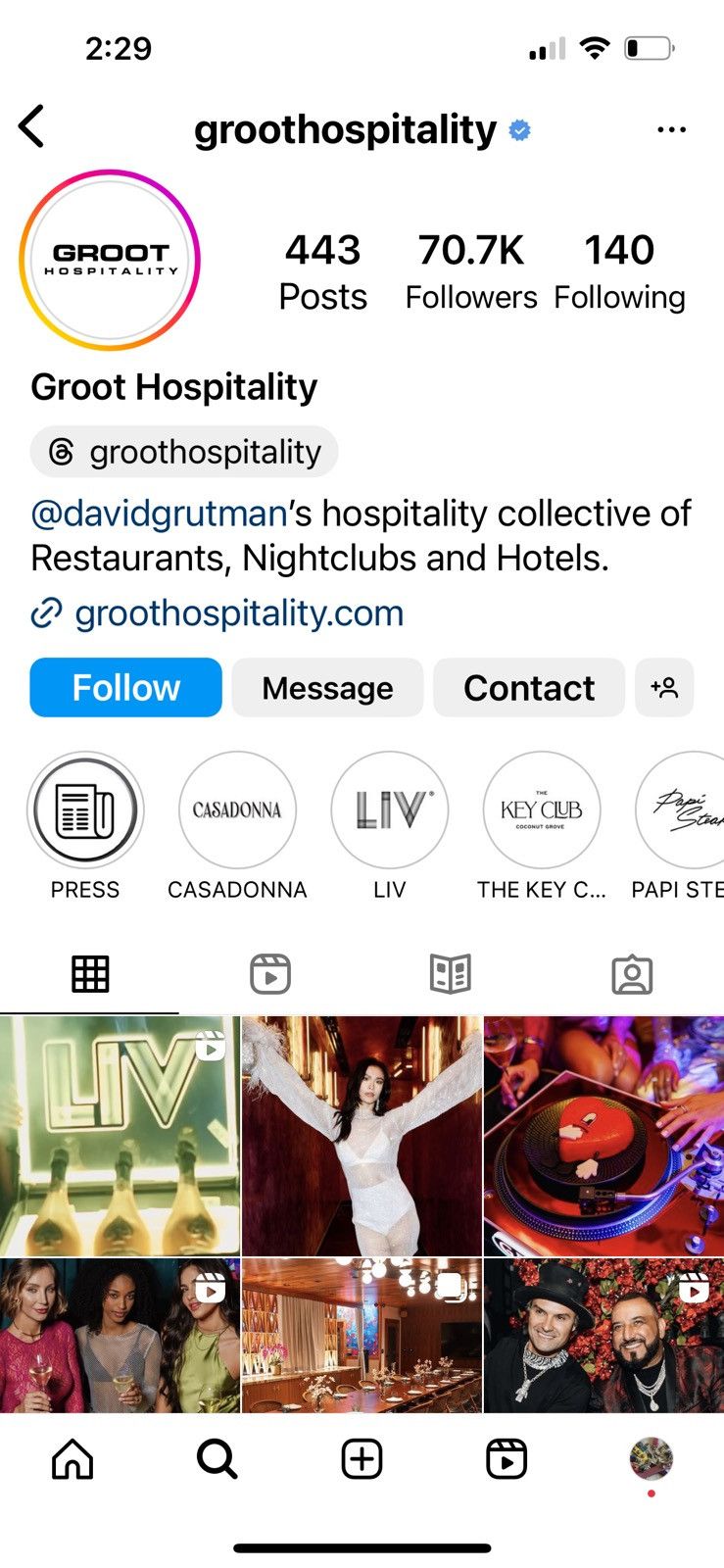 Matty Boy Matty Boy x Groot Hospitality Yacht Friends and Family Tee Size US M / EU 48-50 / 2 - 9 Thumbnail