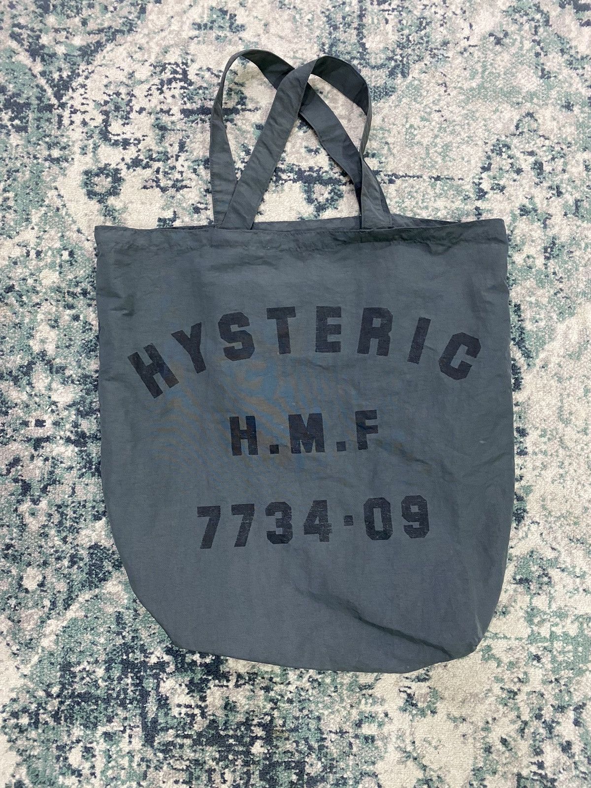 Hysteric Glamour Hysteric Glamour H.M.F 7734-09 Nylon Tote Bag Size ONE SIZE - 3 Thumbnail