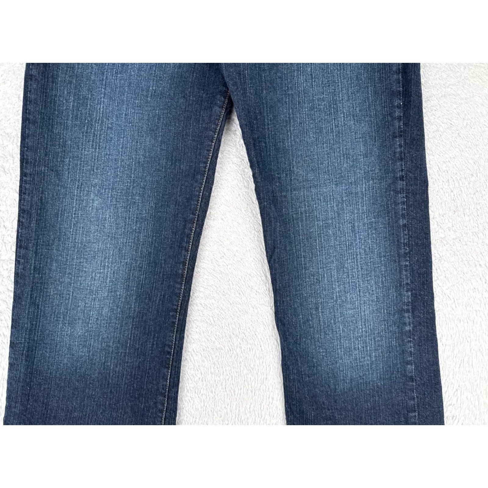 Lucky Brand VINTAGE Lucky Brand Jeans Women 8 Blue Denim Straight Cotton Blend 30x24 Jeans Women's 8 Blue Denim Straight 30x24 Size 30" / US 8 / IT 44 - 3 Thumbnail