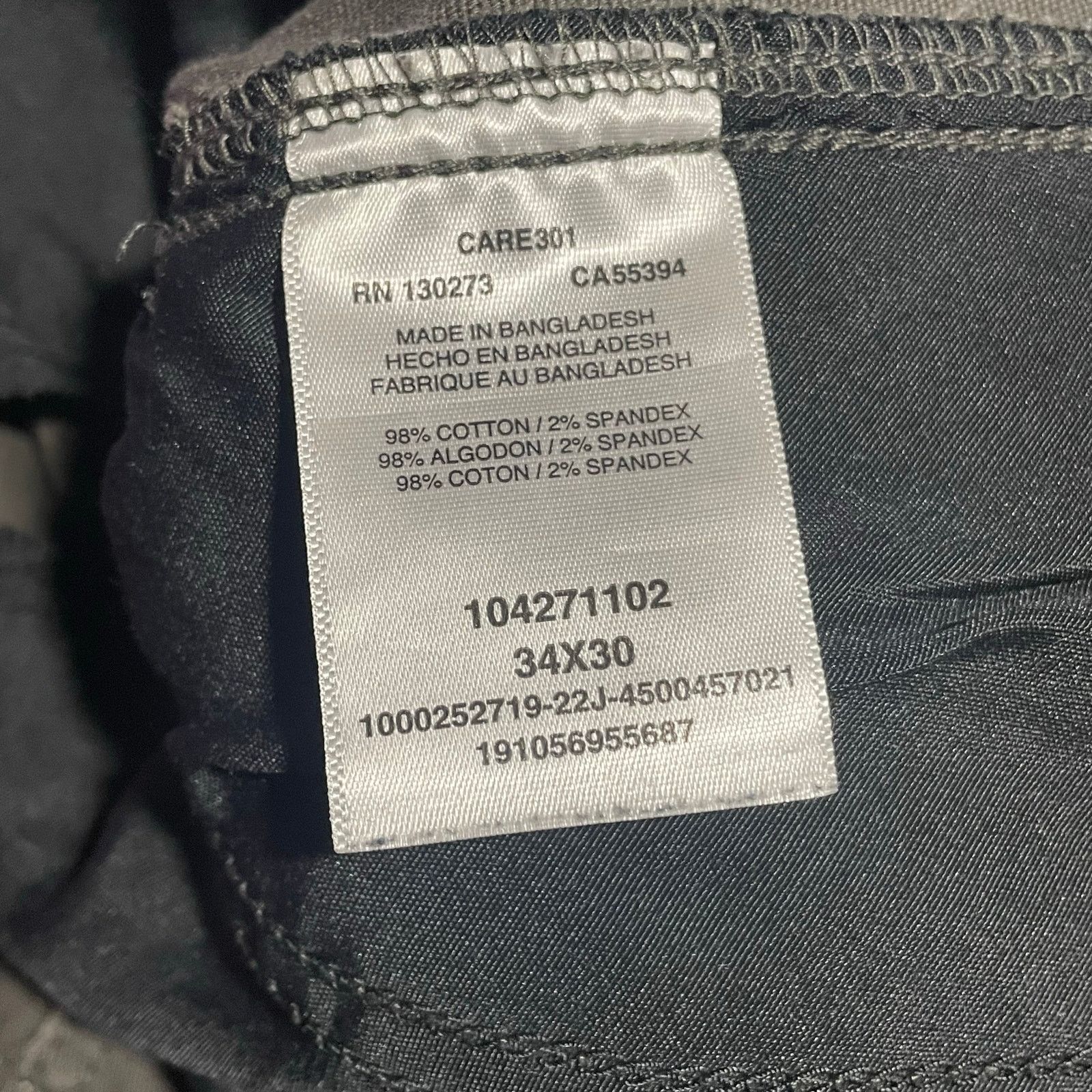 Lee Lee Regular Straight Pants Size US 34 / EU 50 - 4 Thumbnail